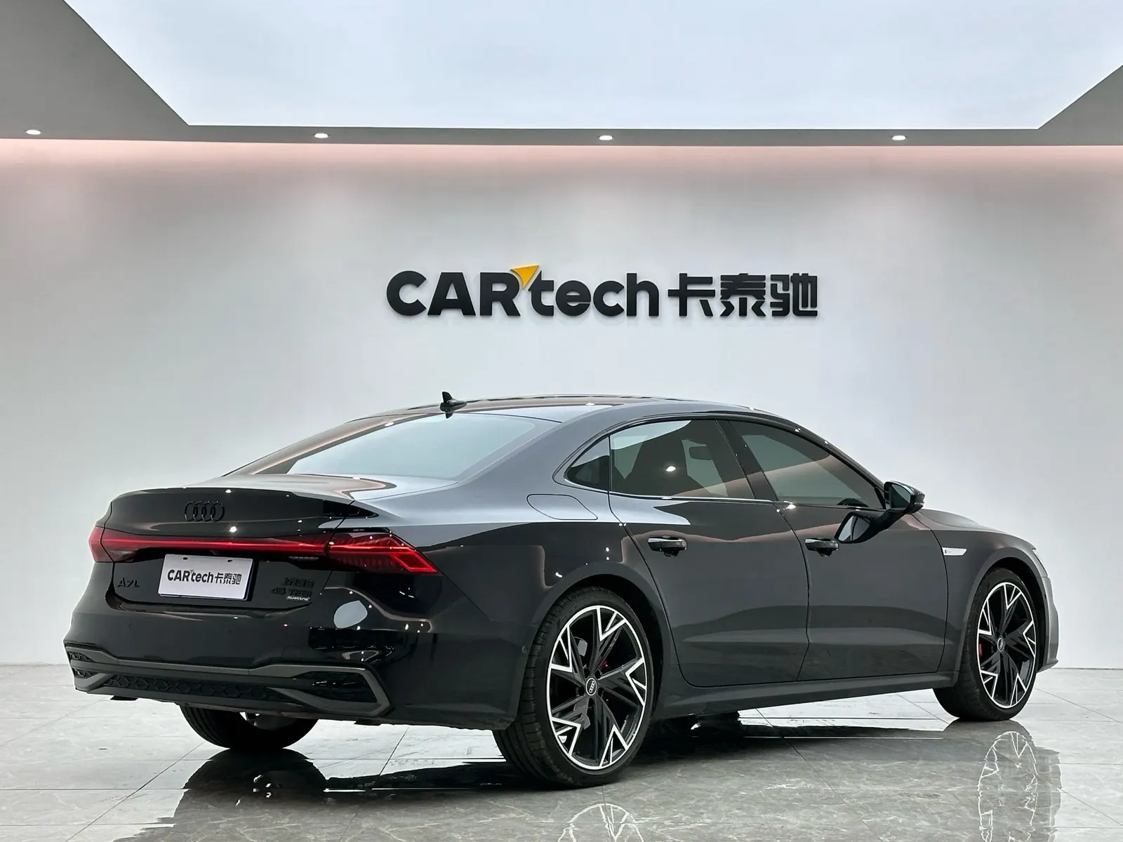 Audi A7L 45 TFSI, 2024 все фото
