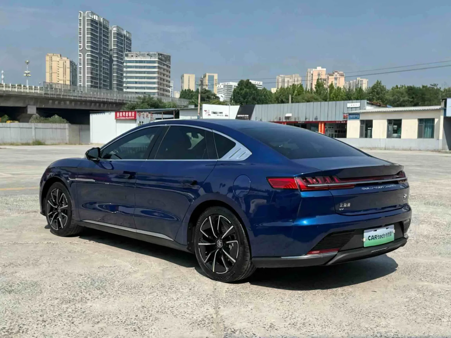 BYD Han, 2022 7