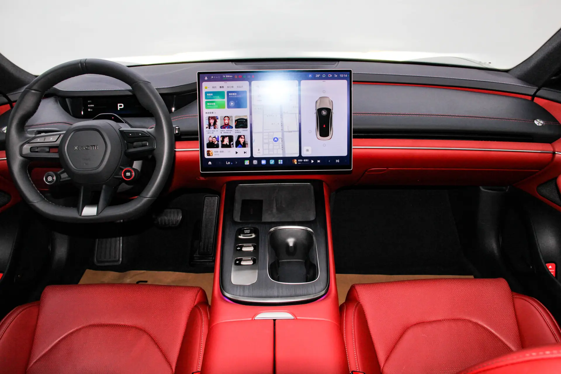 Xiaomi SU7, 2025 12