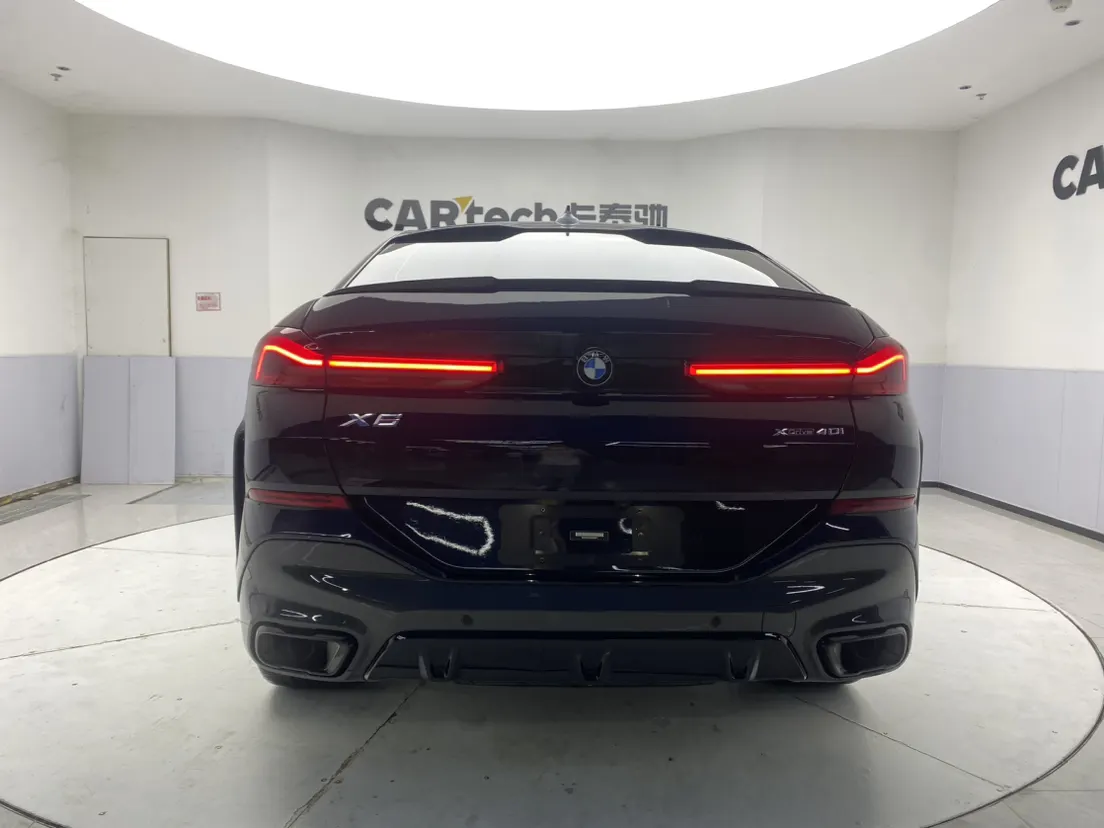 BMW X6, 2023 6