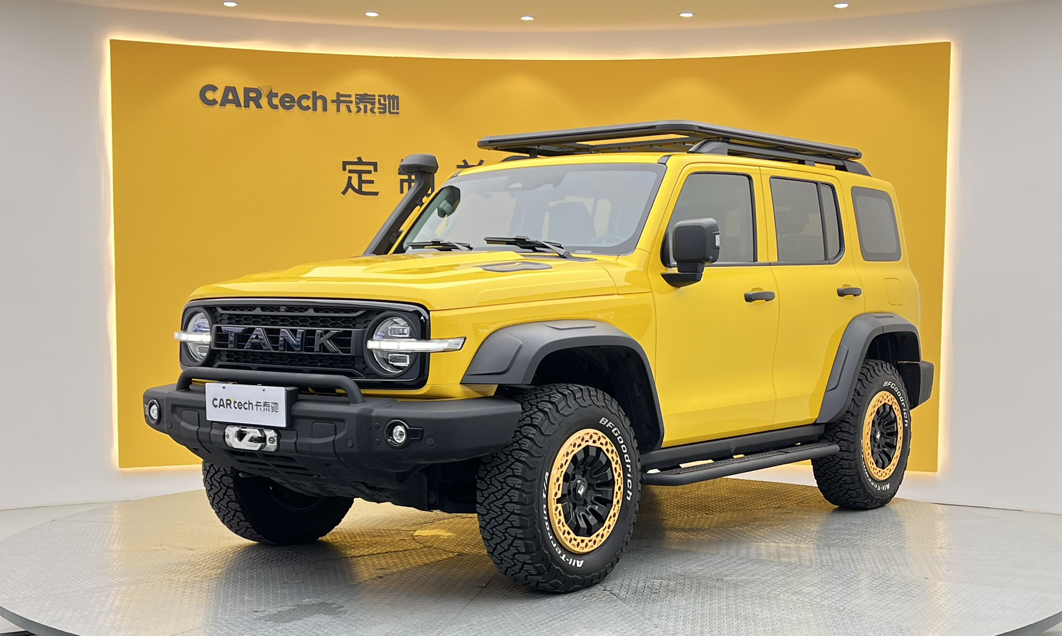 坦克3002022款 2.0T 边境限定版