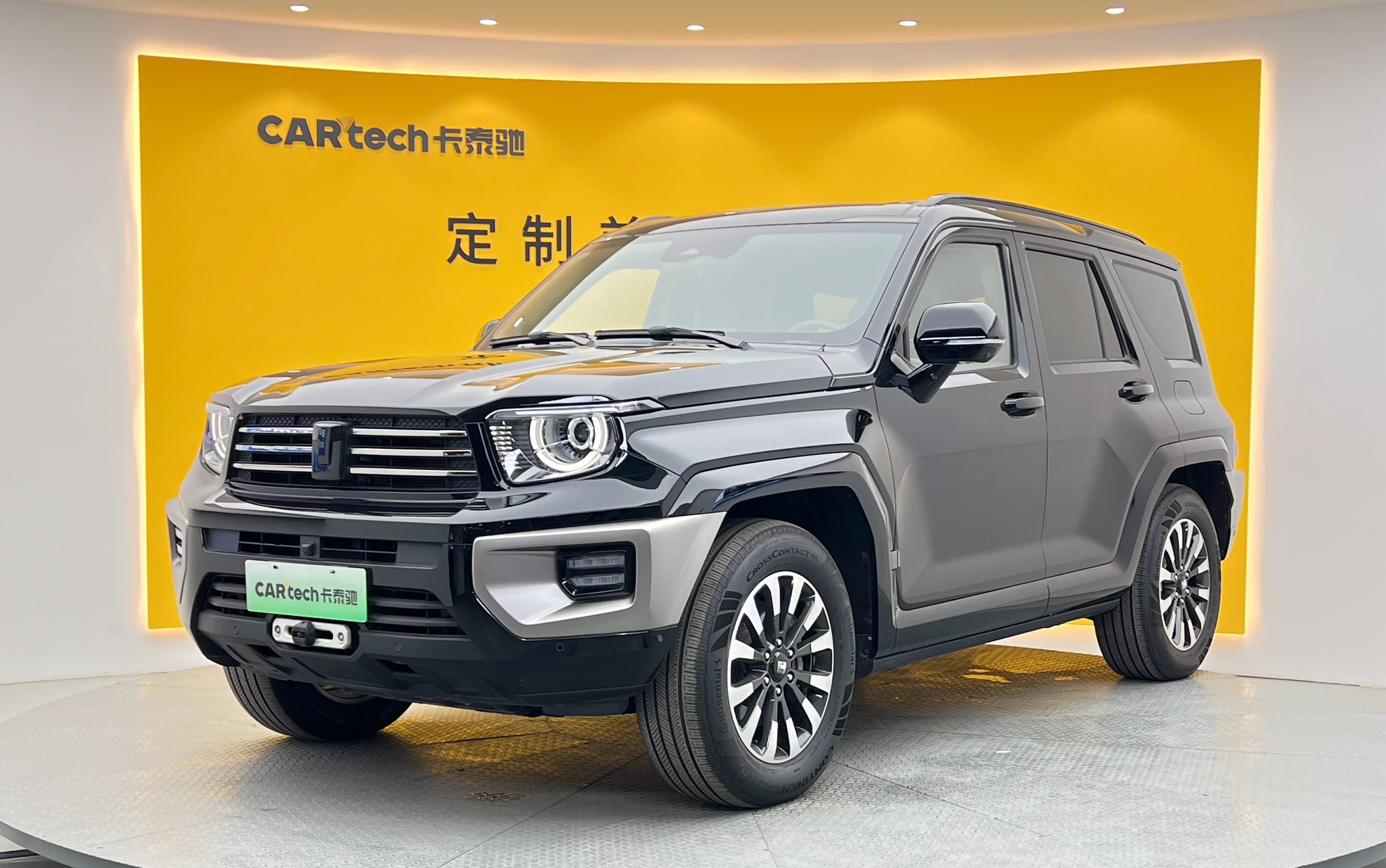 坦克700新能源2024款 Hi4-T 极境版