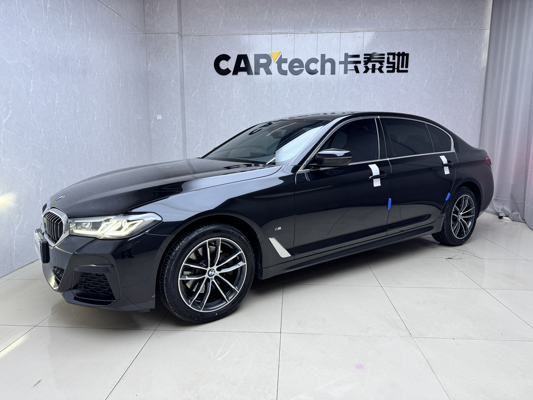 宝马5系2022款 改款二 525Li M运动套装