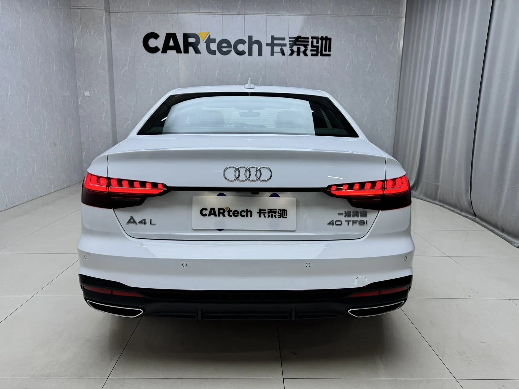 Audi A4L, 2026 все фото