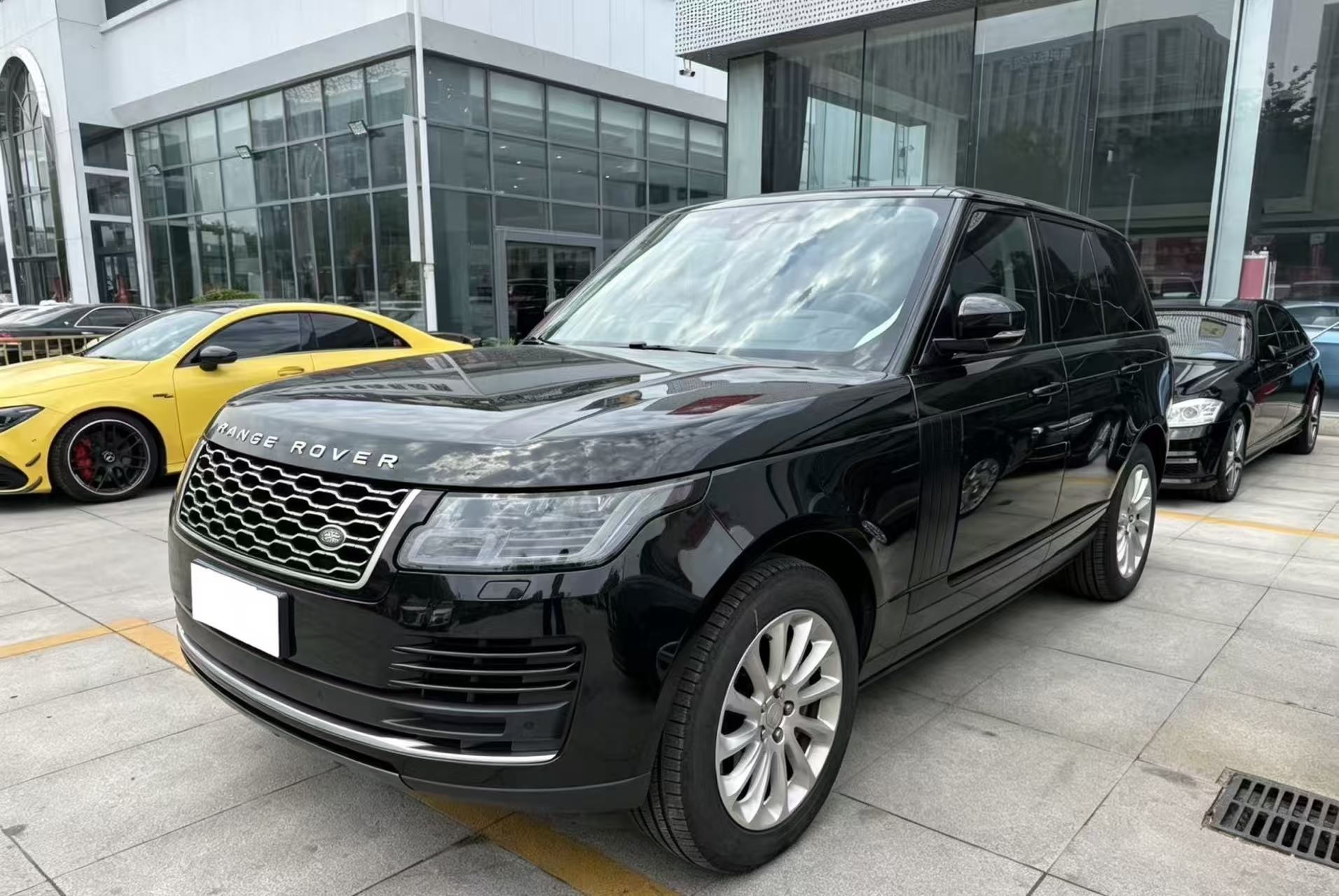 揽胜2021款 3.0 L6 传世版