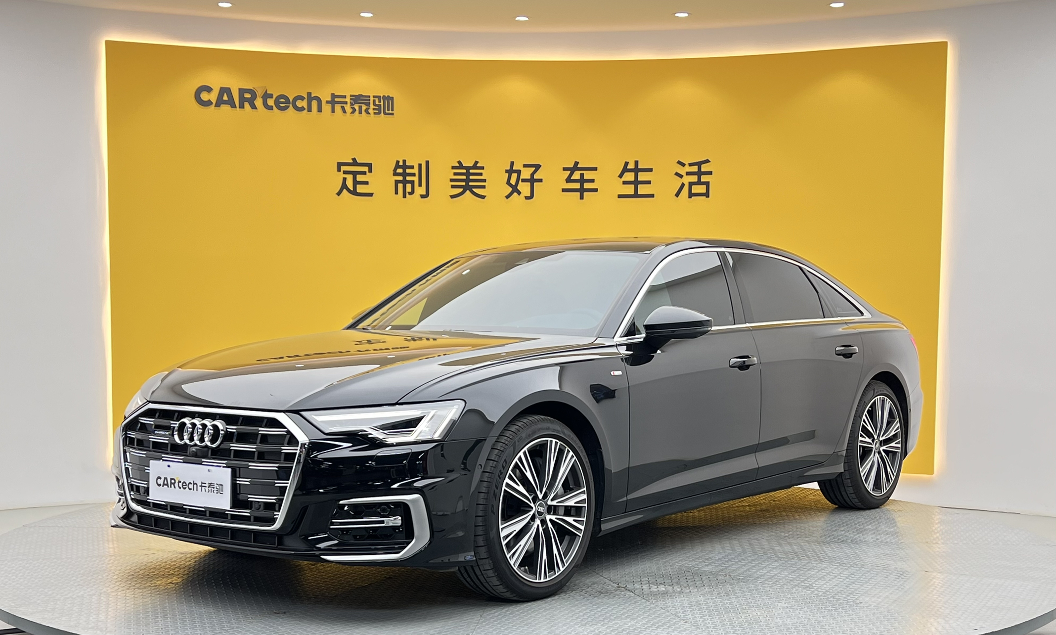 奥迪A6L2024款 55 TFSI quattro 尊享动感型
