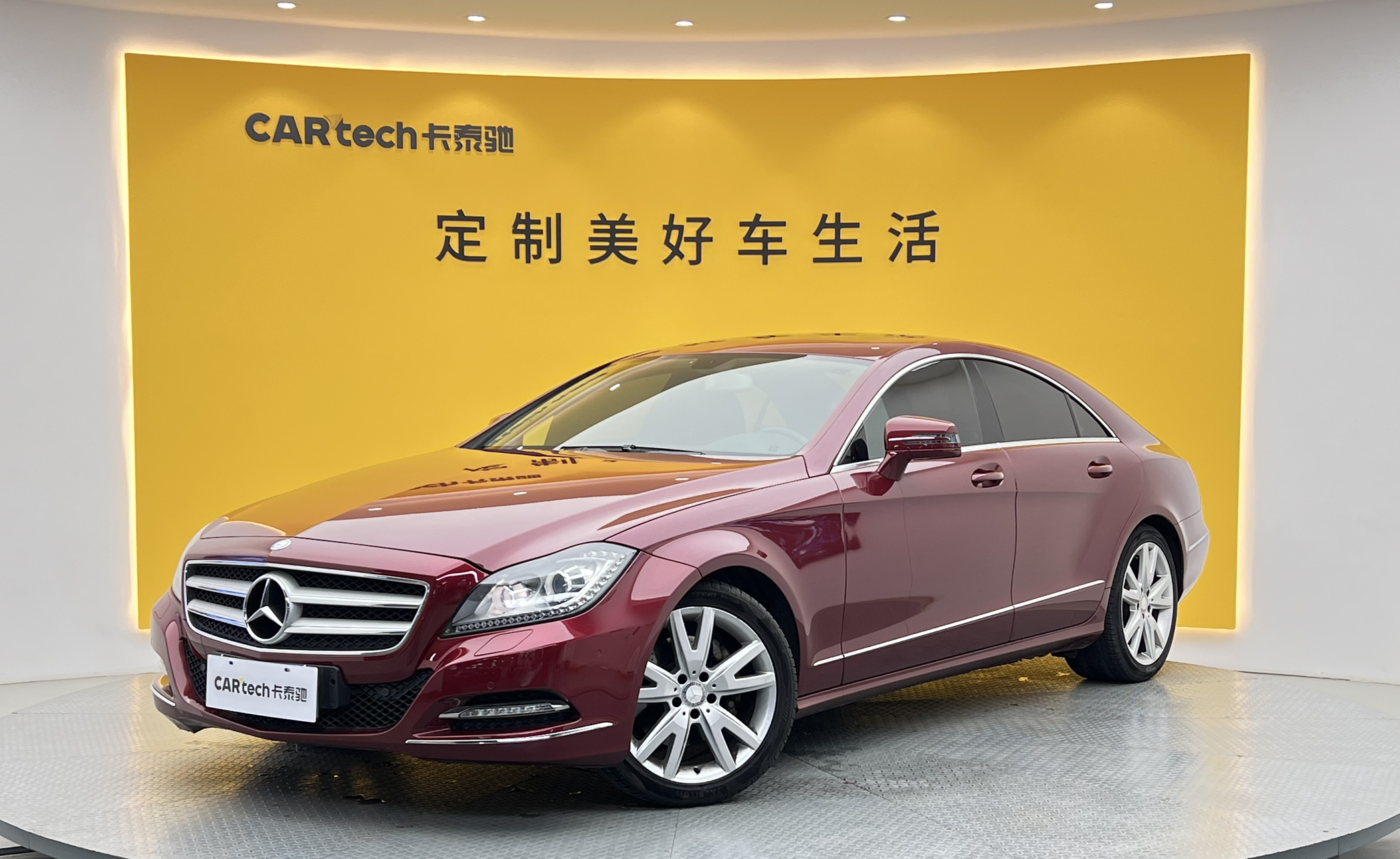 奔驰CLS2012款 CLS 300 CGI