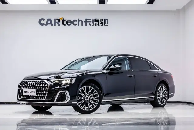 奥迪 A8L(进口) 2023款 A8L 50 TFSI quattro 尊享型
