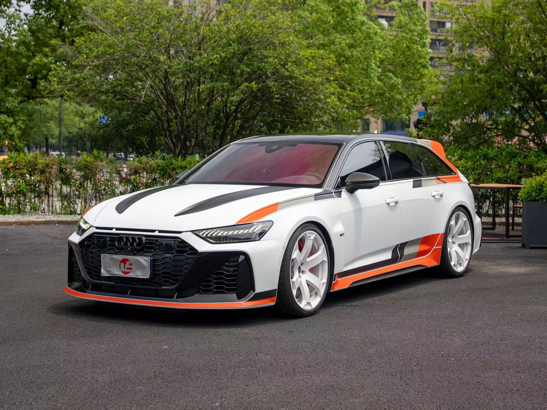 奥迪RS 62025款 RS 6 Avant GT