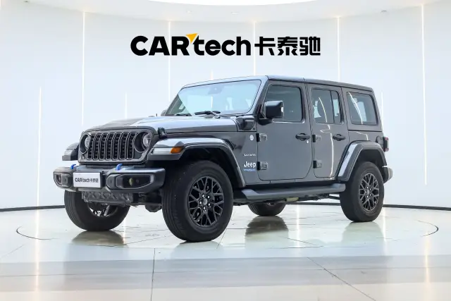 Jeep 牧马人新能源(进口) 2021款 四门 2.0T 撒哈拉 美规版