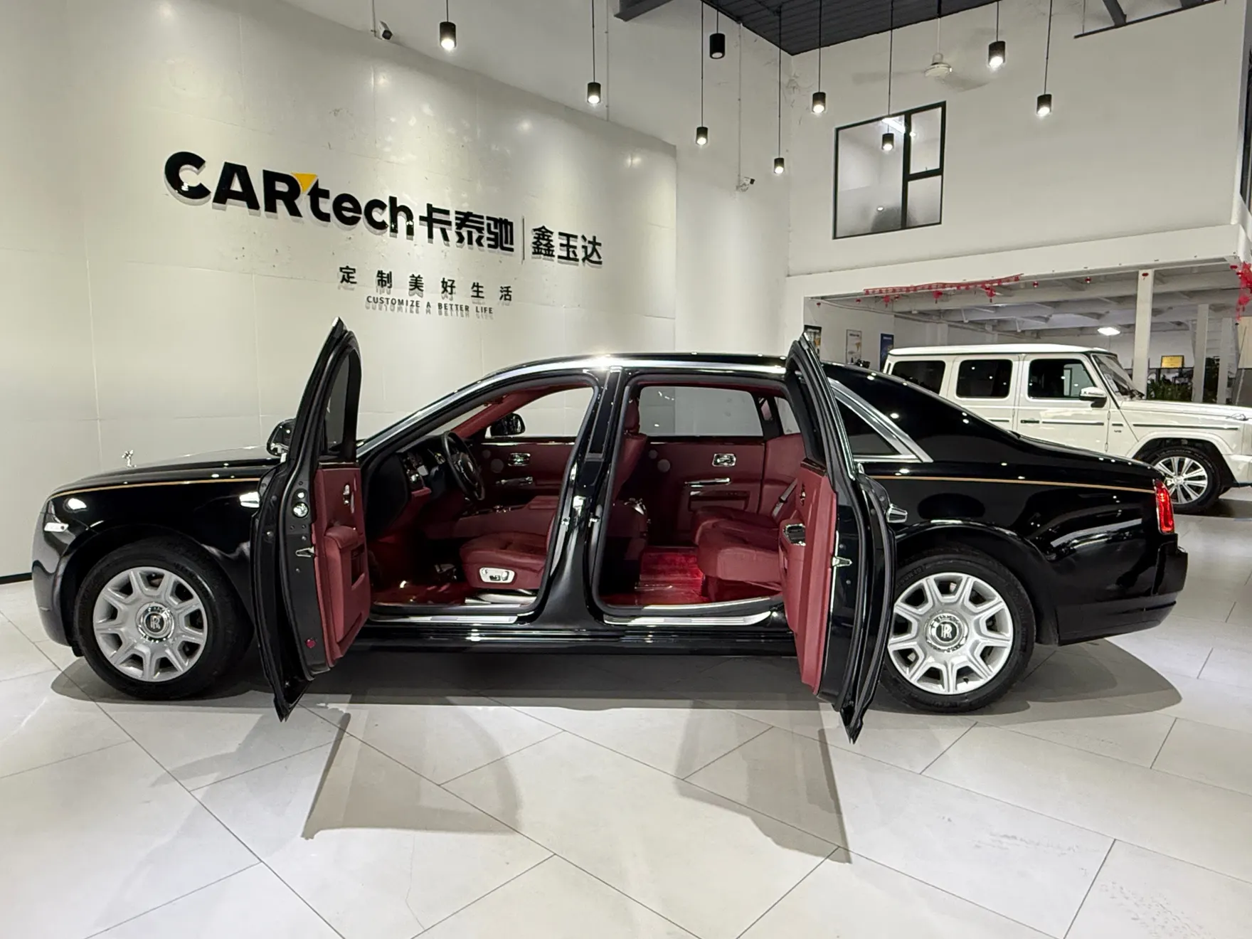 Rolls-Royce Ghost, 2014 15