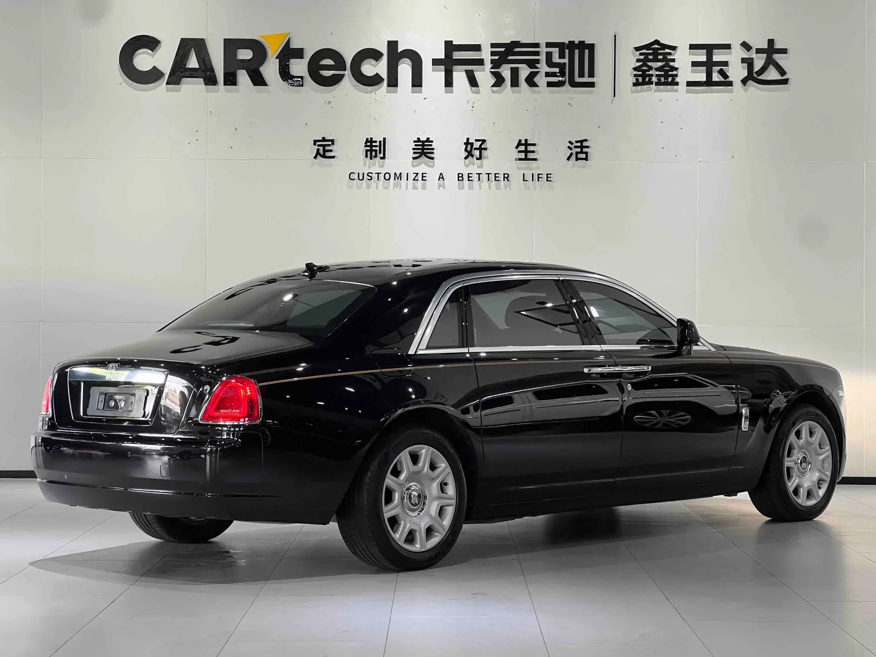 Rolls-Royce Ghost, 2014 все фото