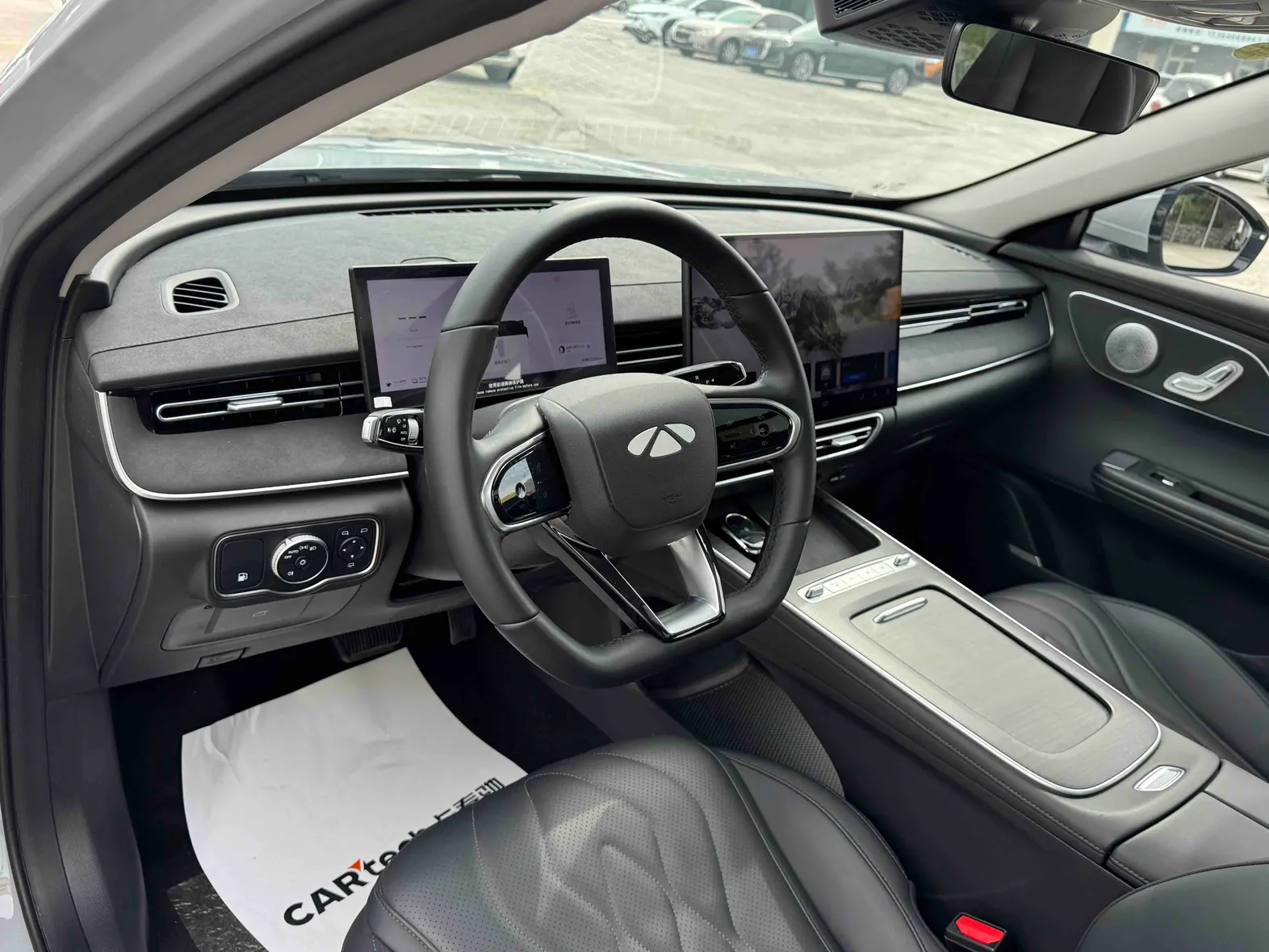 Chery A8L, 2024 21