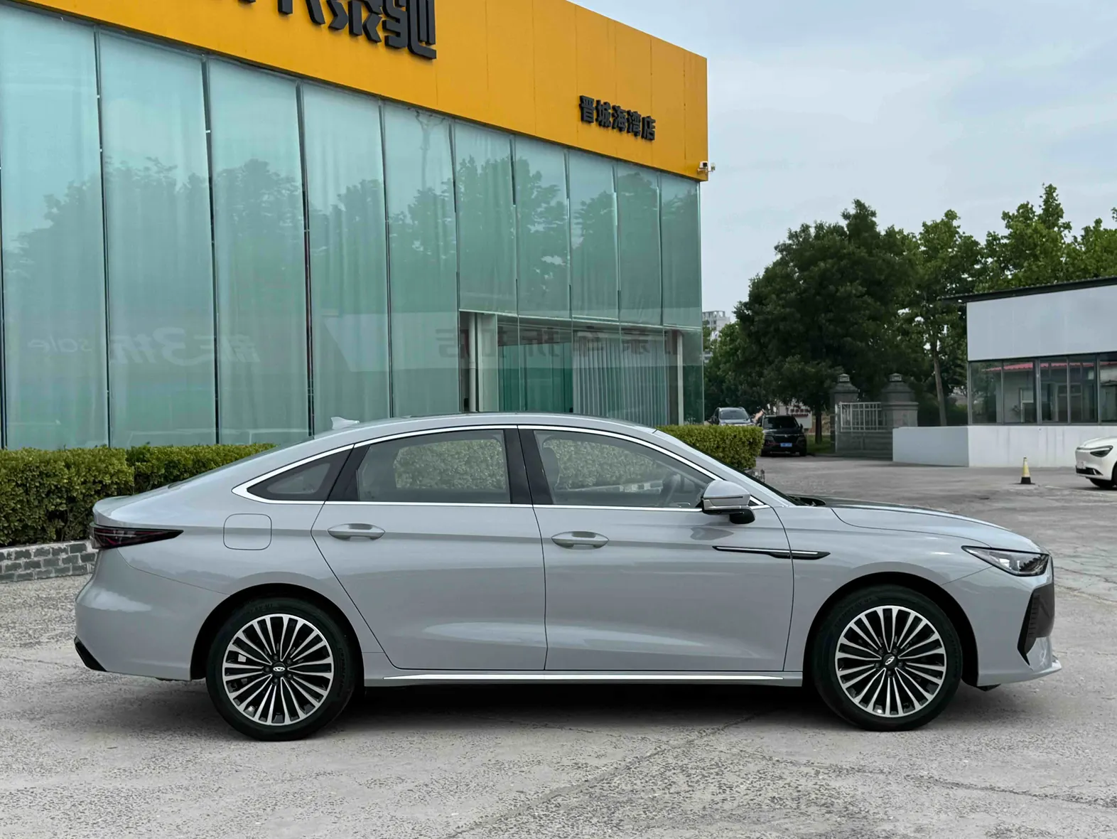 Chery A8L, 2024 4
