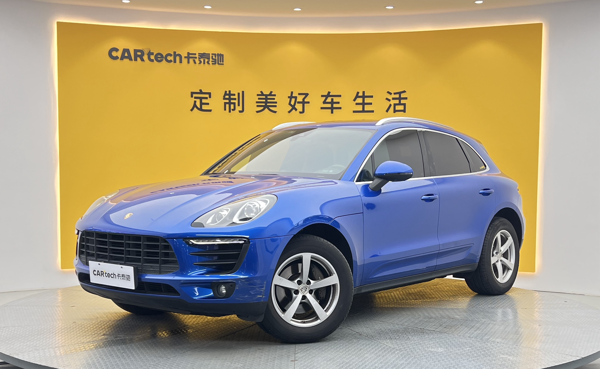 Macan2017款  Macan 2.0T