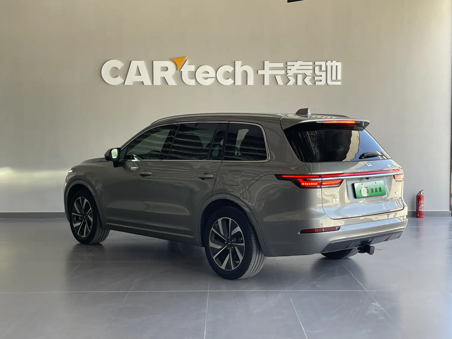 Li Auto ONE, 2021 6