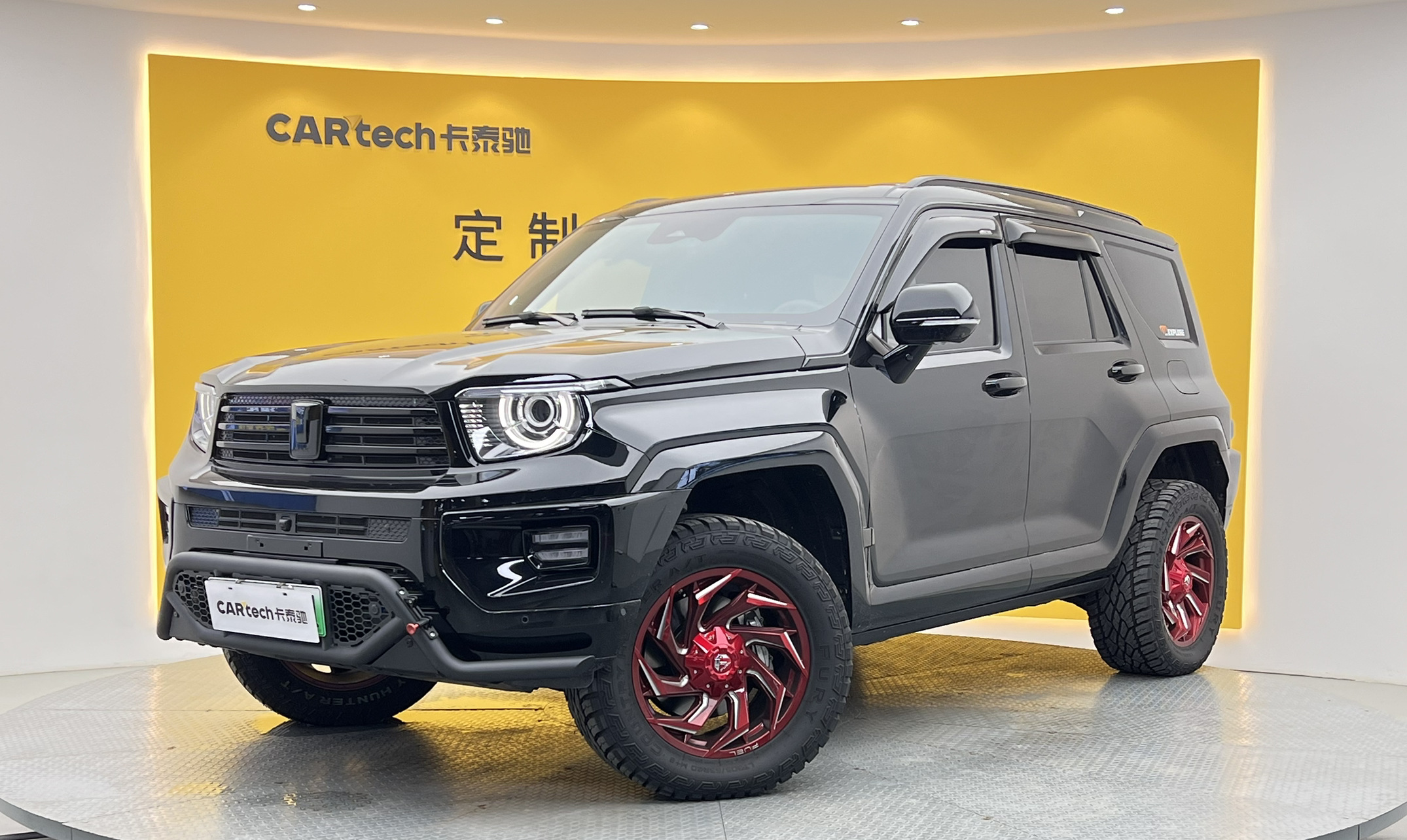 坦克700新能源2024款 Hi4-T 极境版