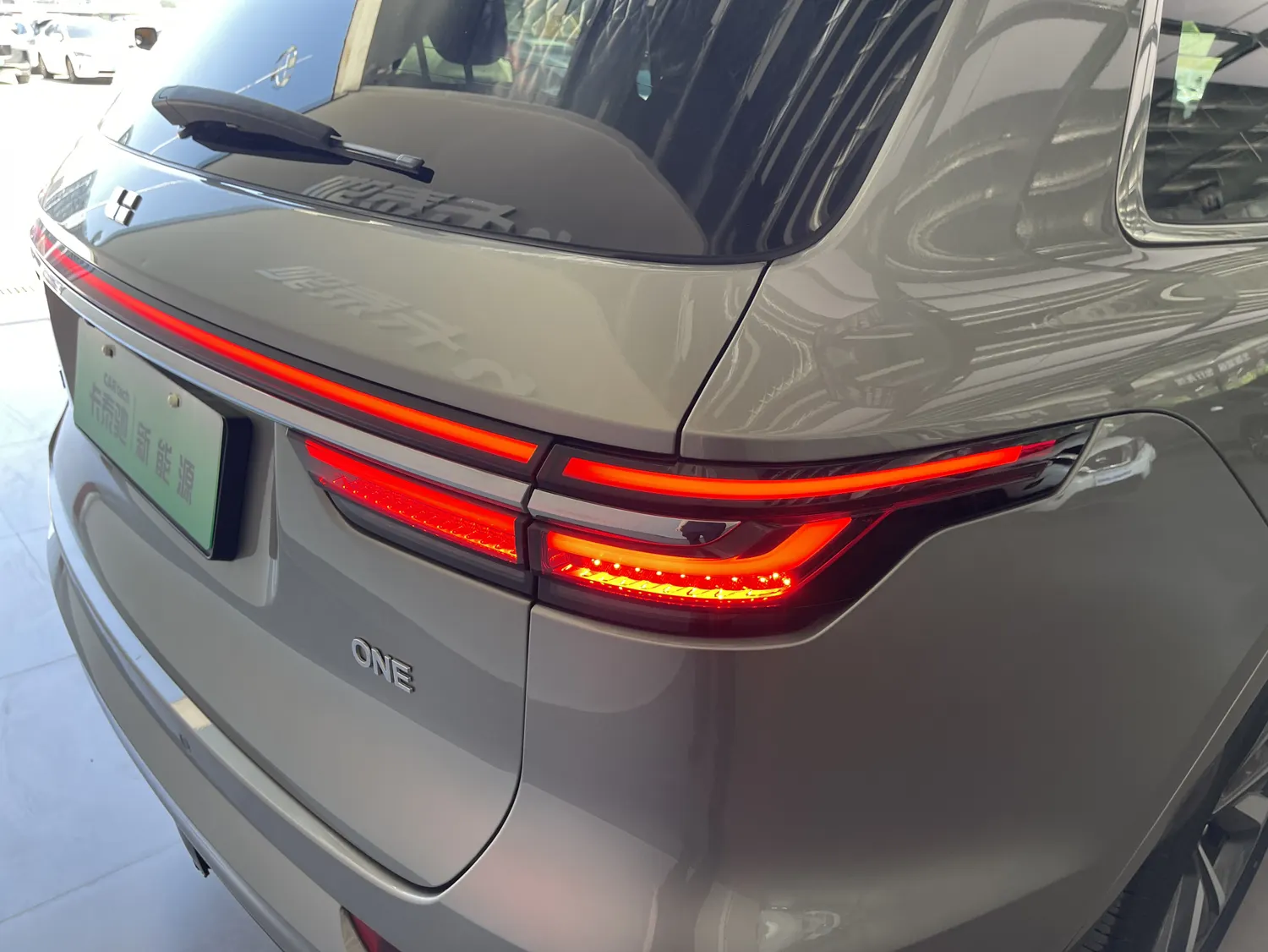 Li Auto ONE, 2021 9