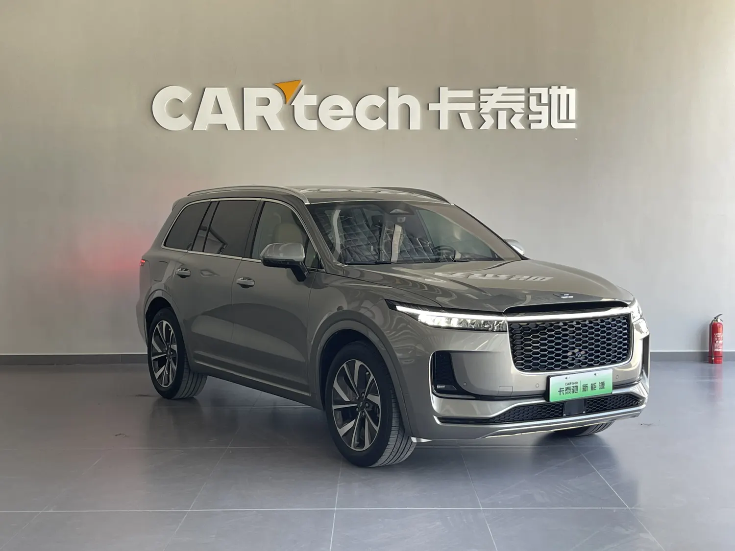 Li Auto ONE, 2021 2