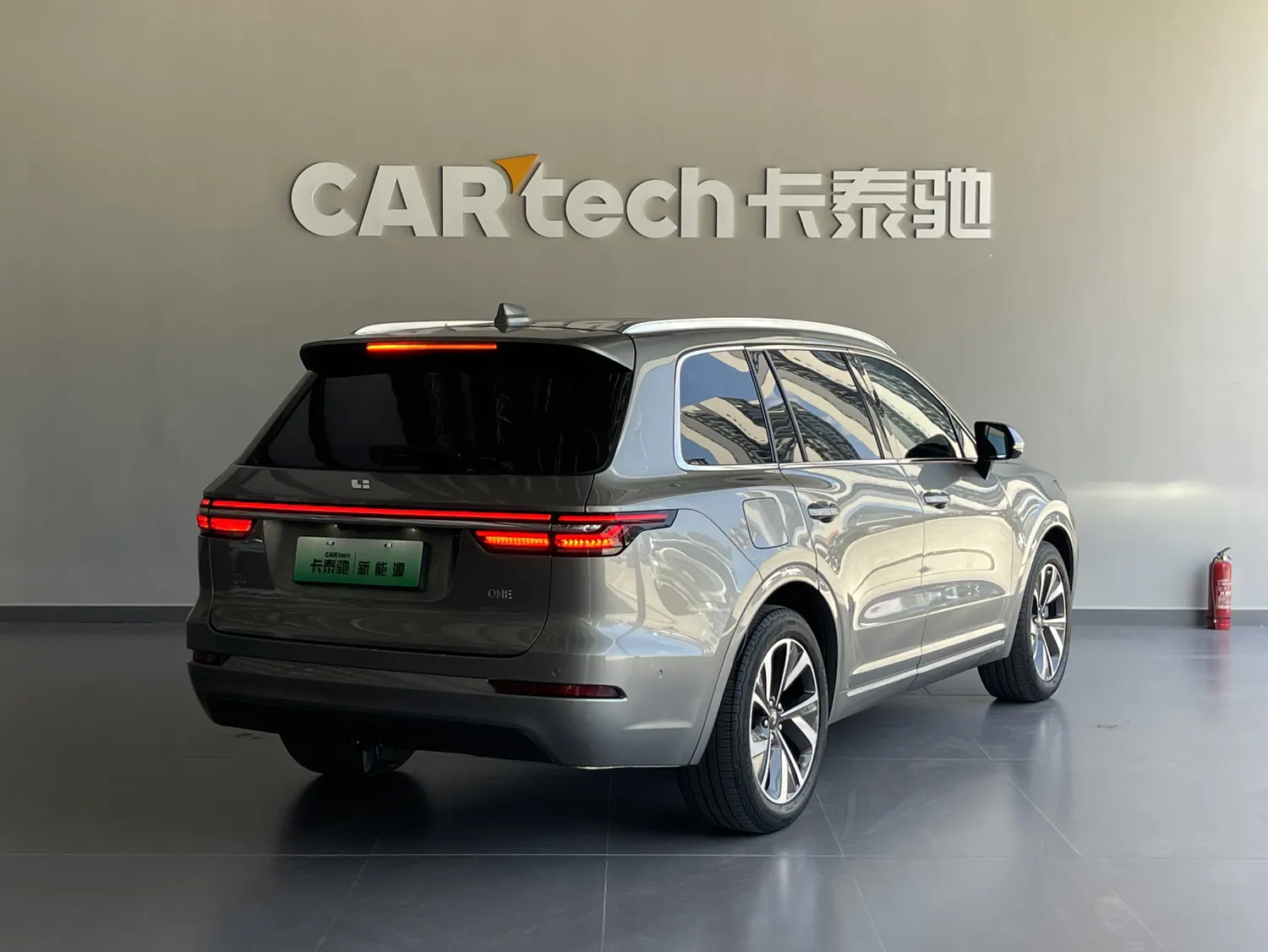 Li Auto ONE, 2021 4