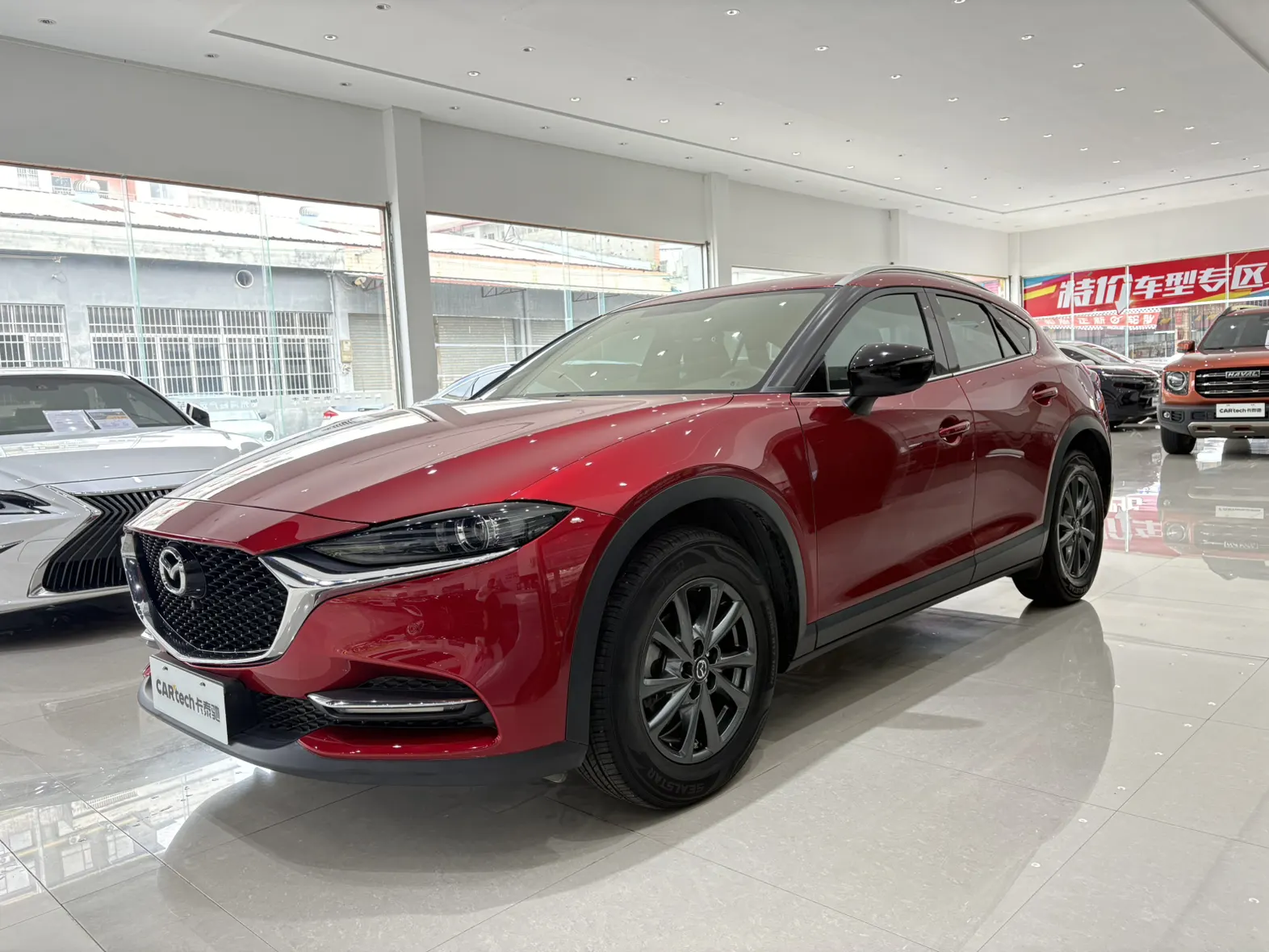 Mazda CX-4