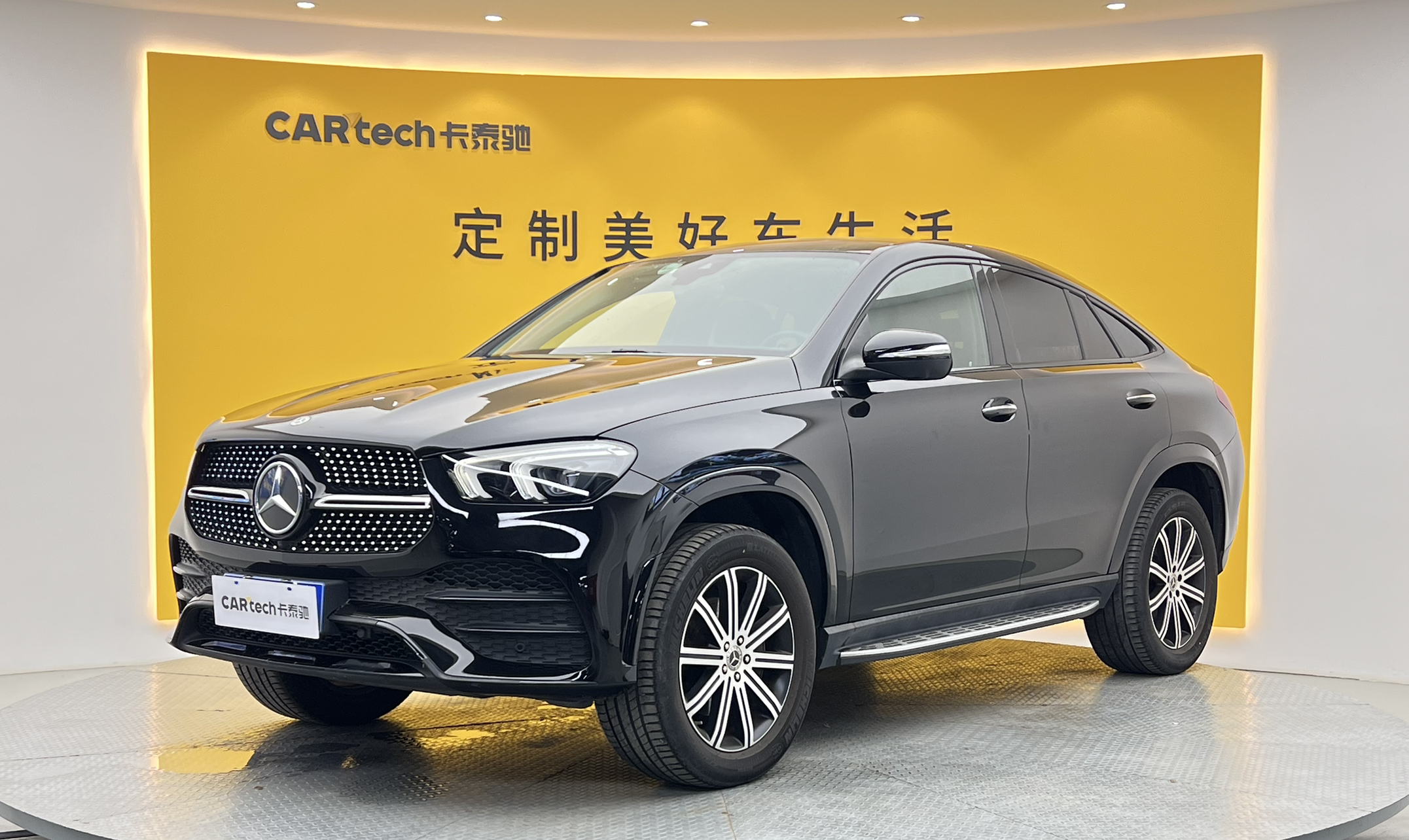 奔驰GLE(进口)2022款 GLE 350 4MATIC 轿跑SUV 豪华型