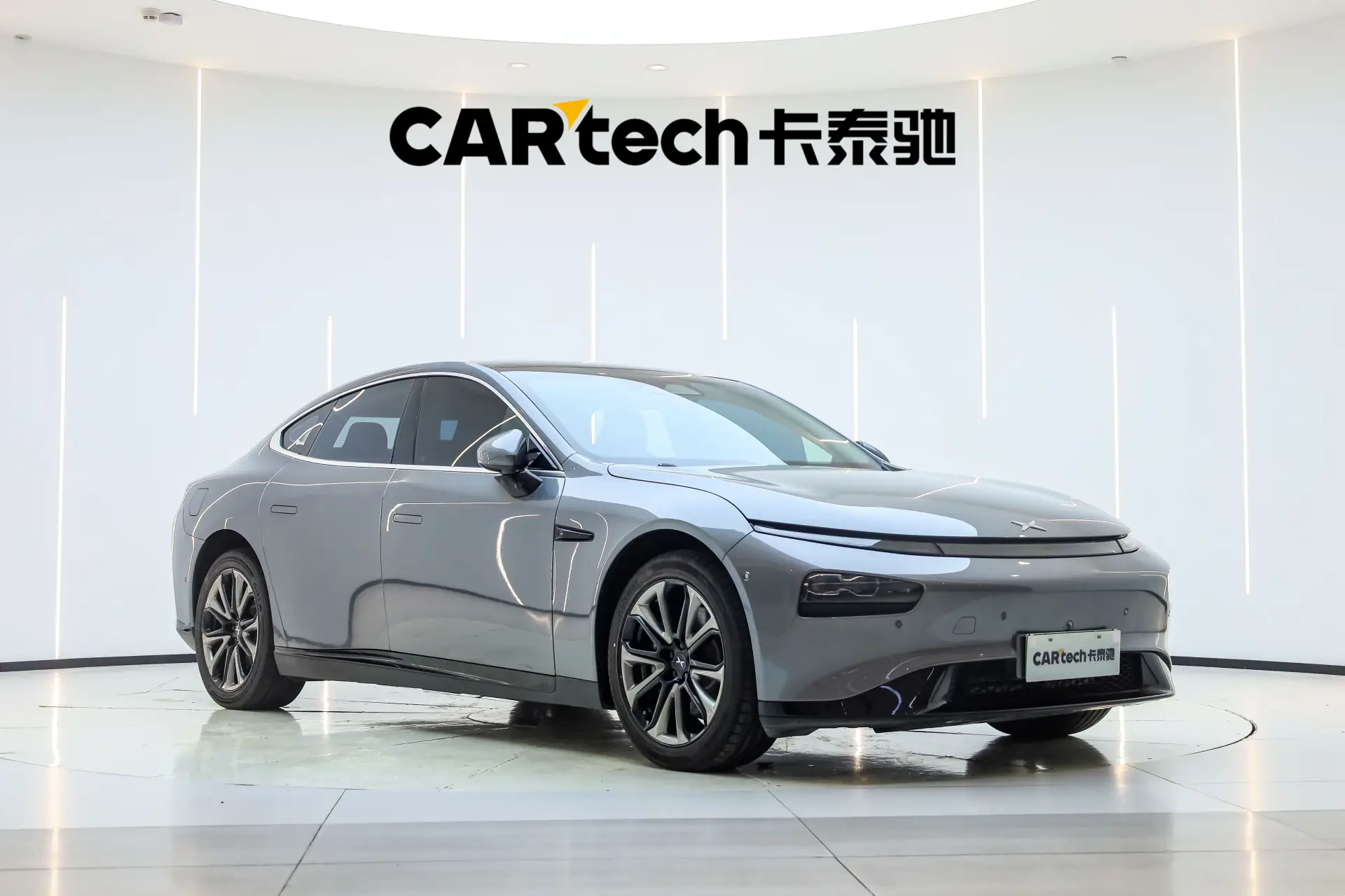 Xpeng P7, 2021 2