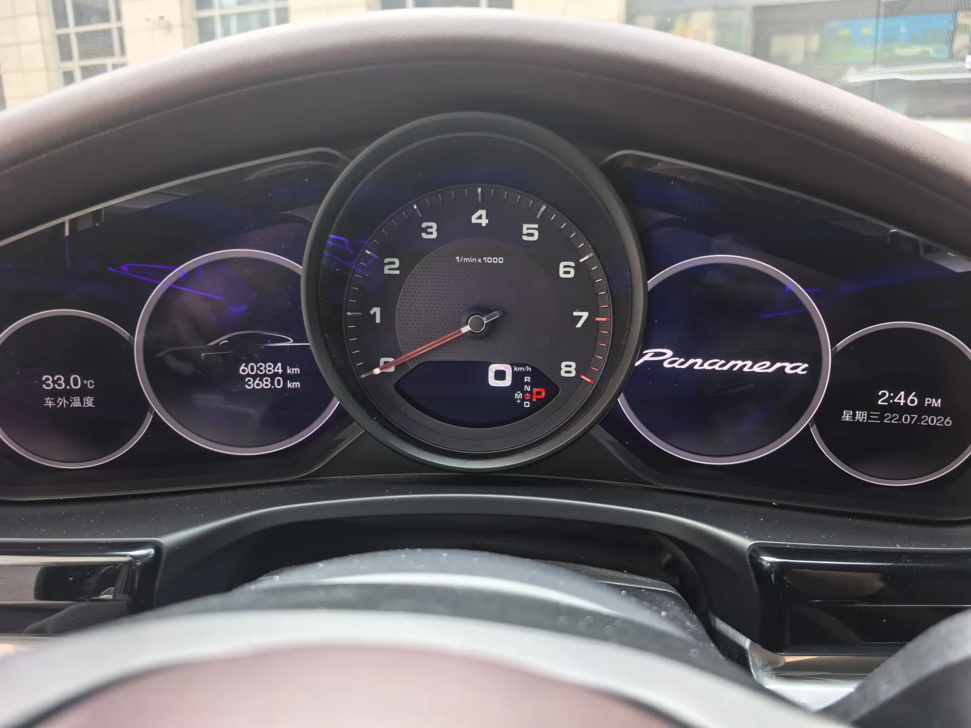 Porsche Panamera, 2023 6