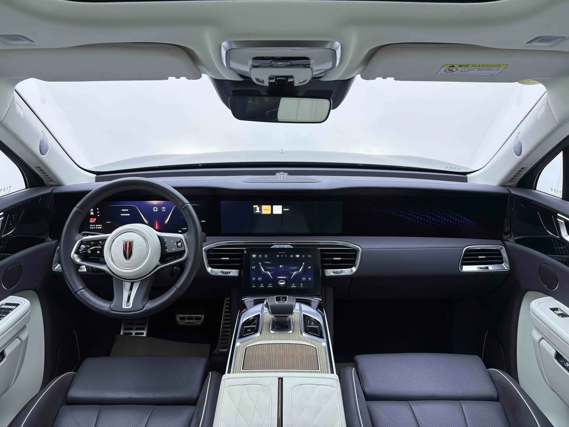 Hongqi E-HS9, 2023 9