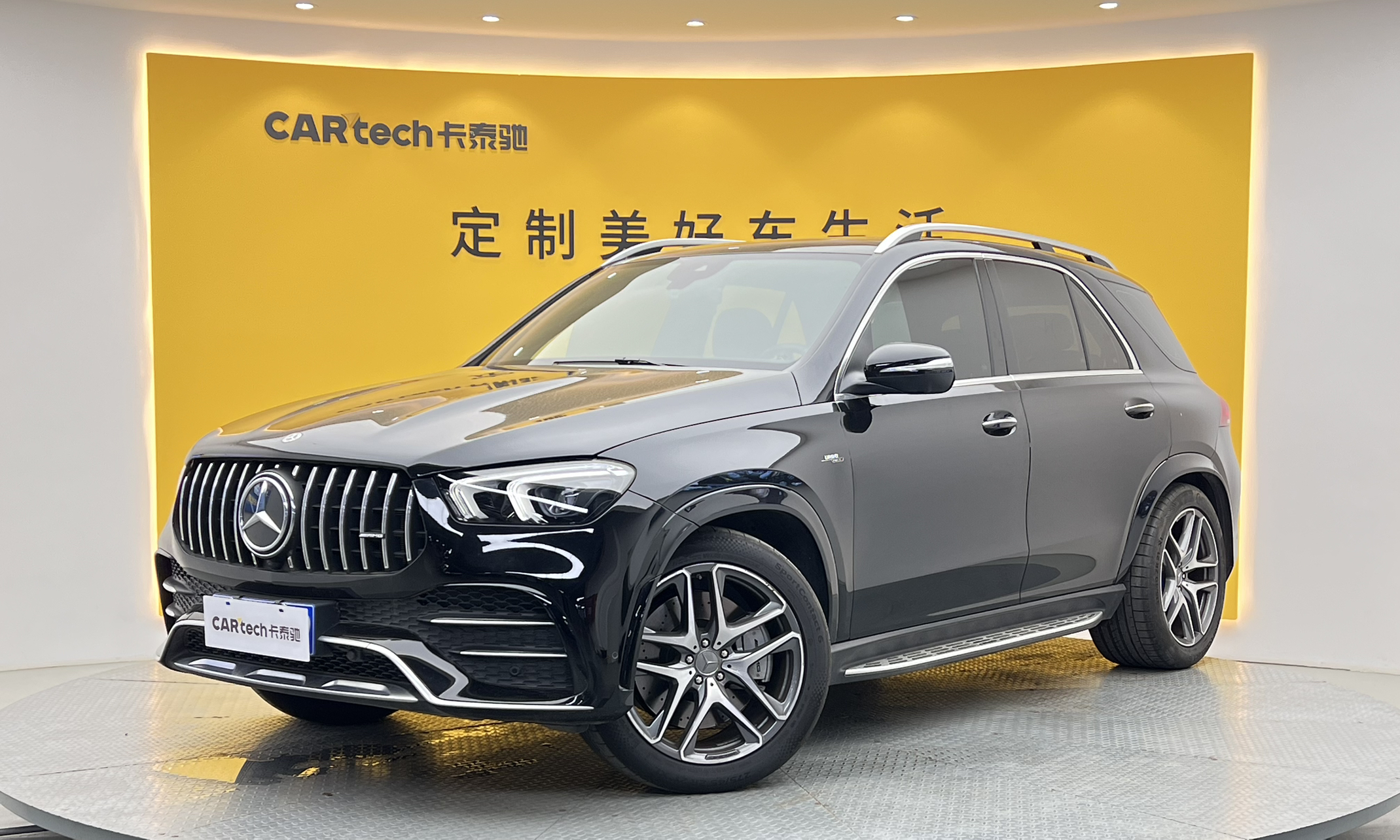奔驰GLE轿跑 AMG2022款 AMG GLE 53 4MATIC+