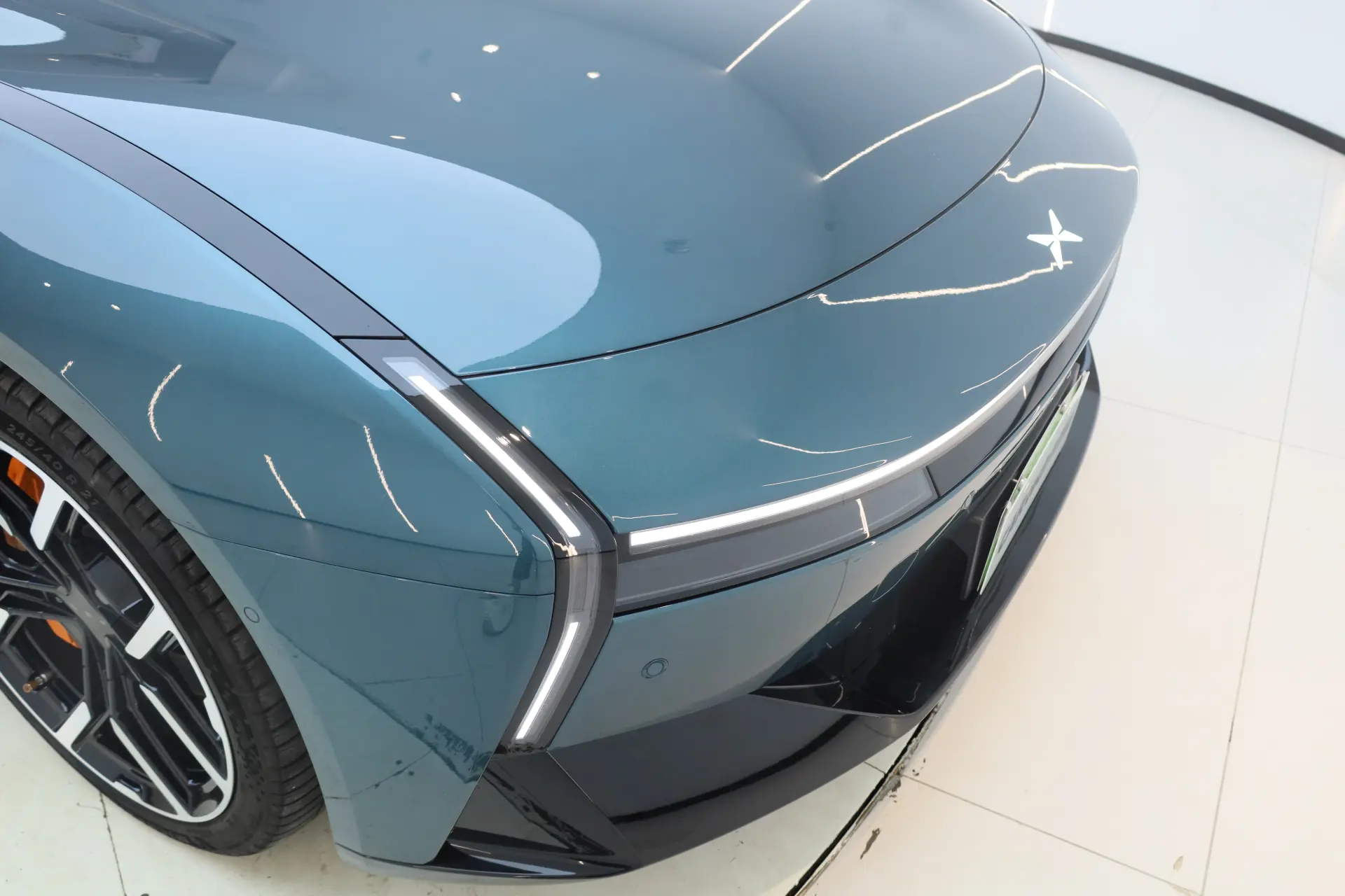 Xpeng P7, 2025 9