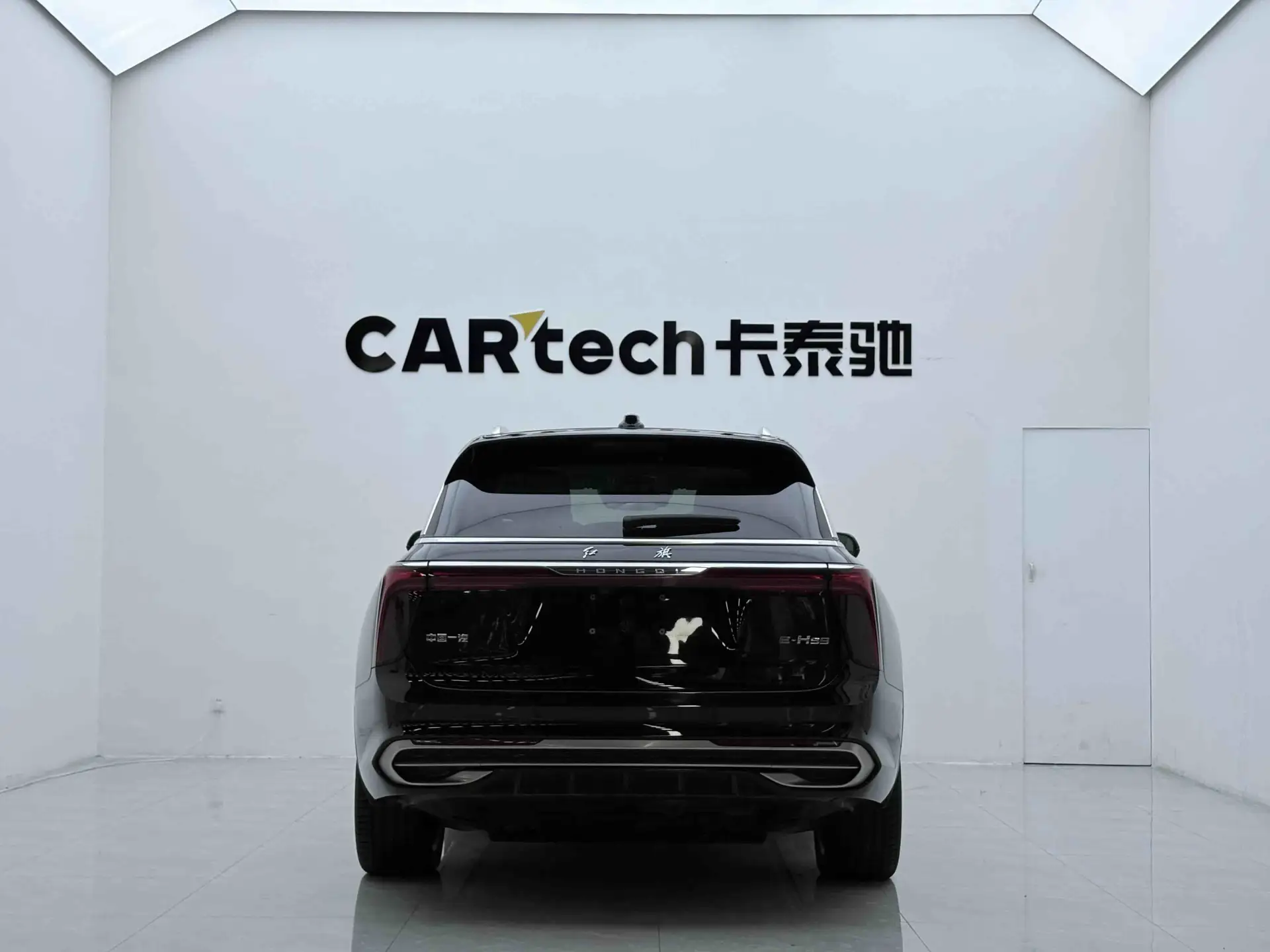 Hongqi E-HS9, 2023 все фото