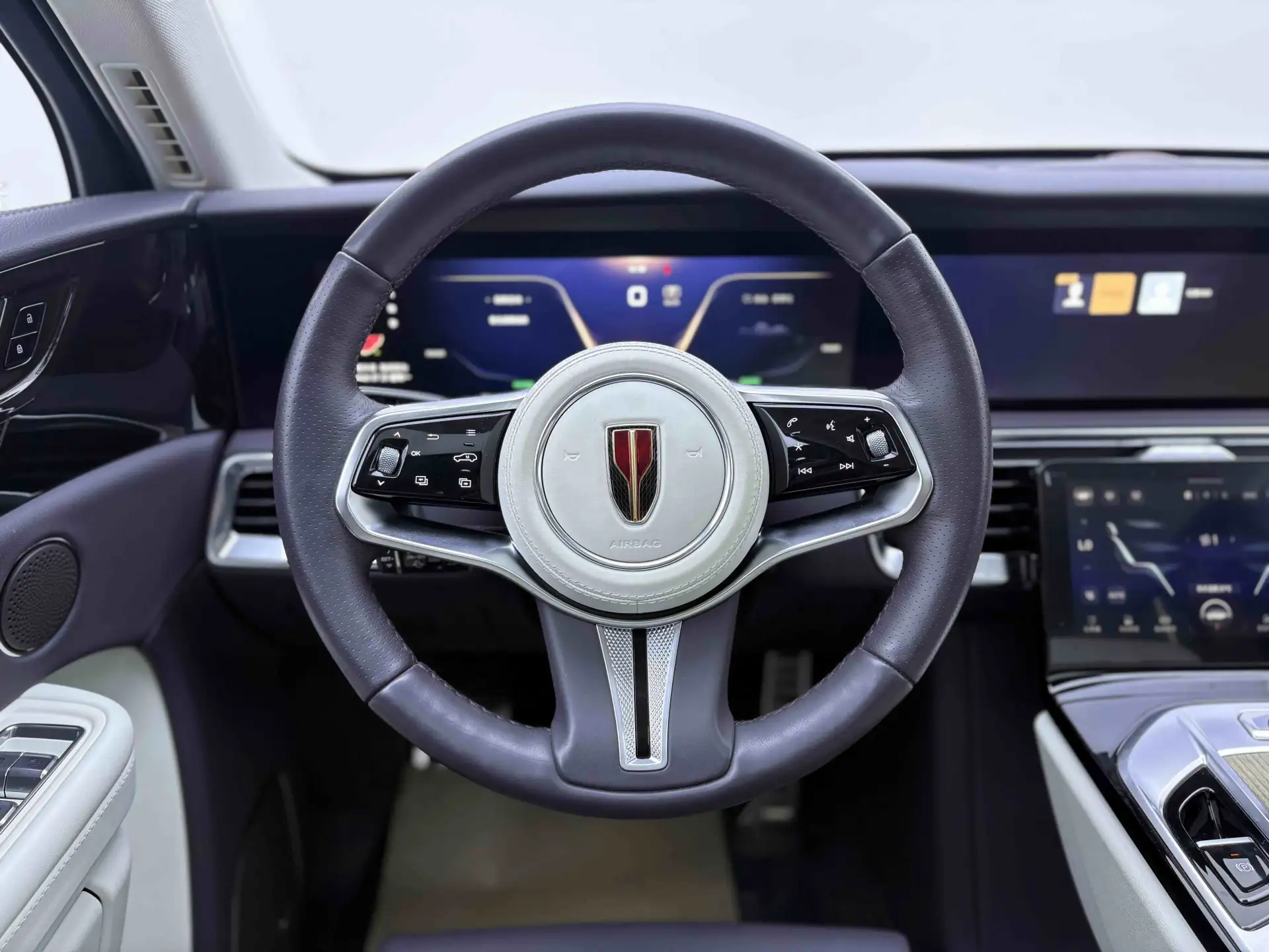 Hongqi E-HS9, 2023 10