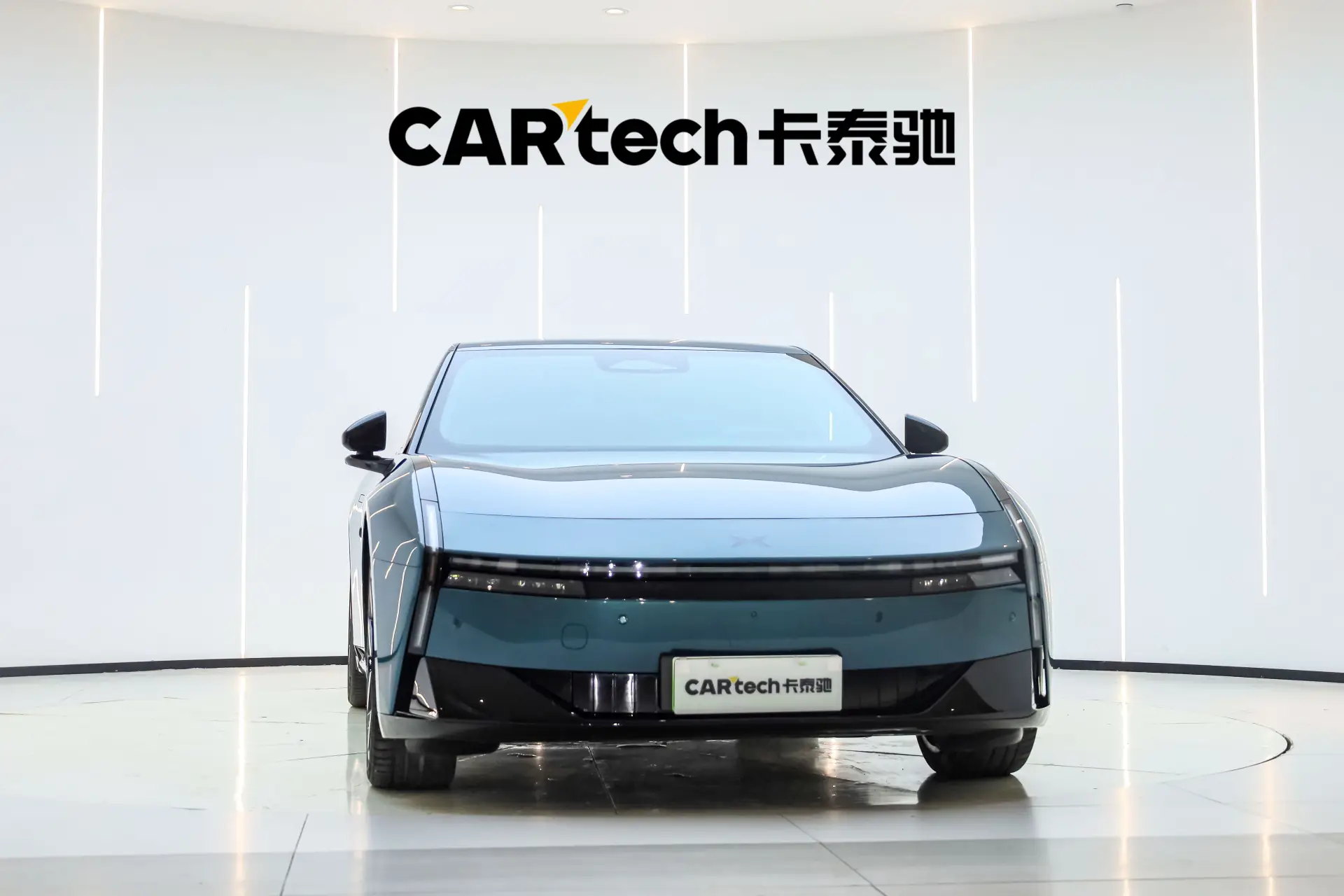 Xpeng P7, 2025 3