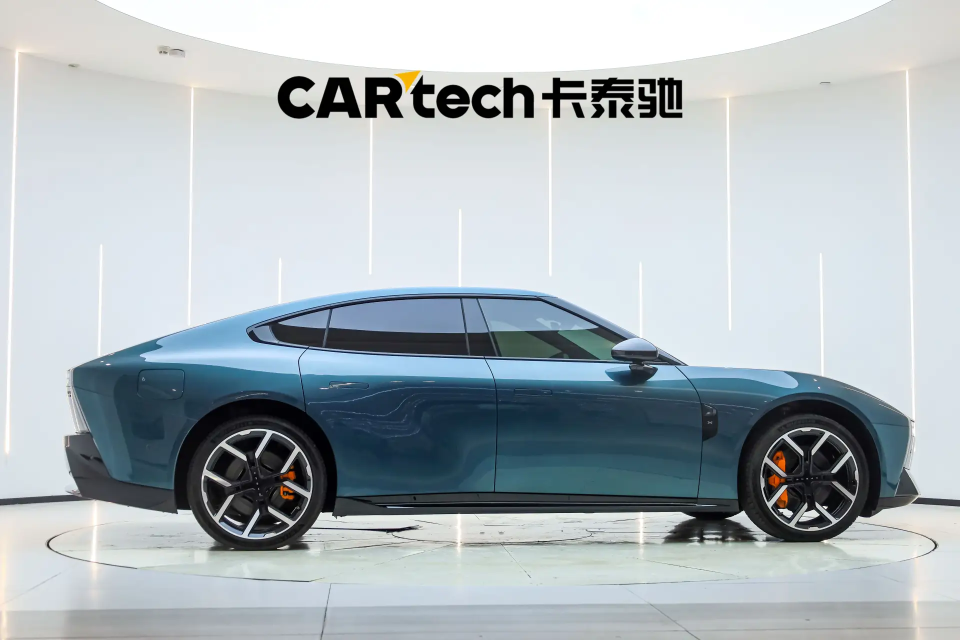 Xpeng P7, 2025 4
