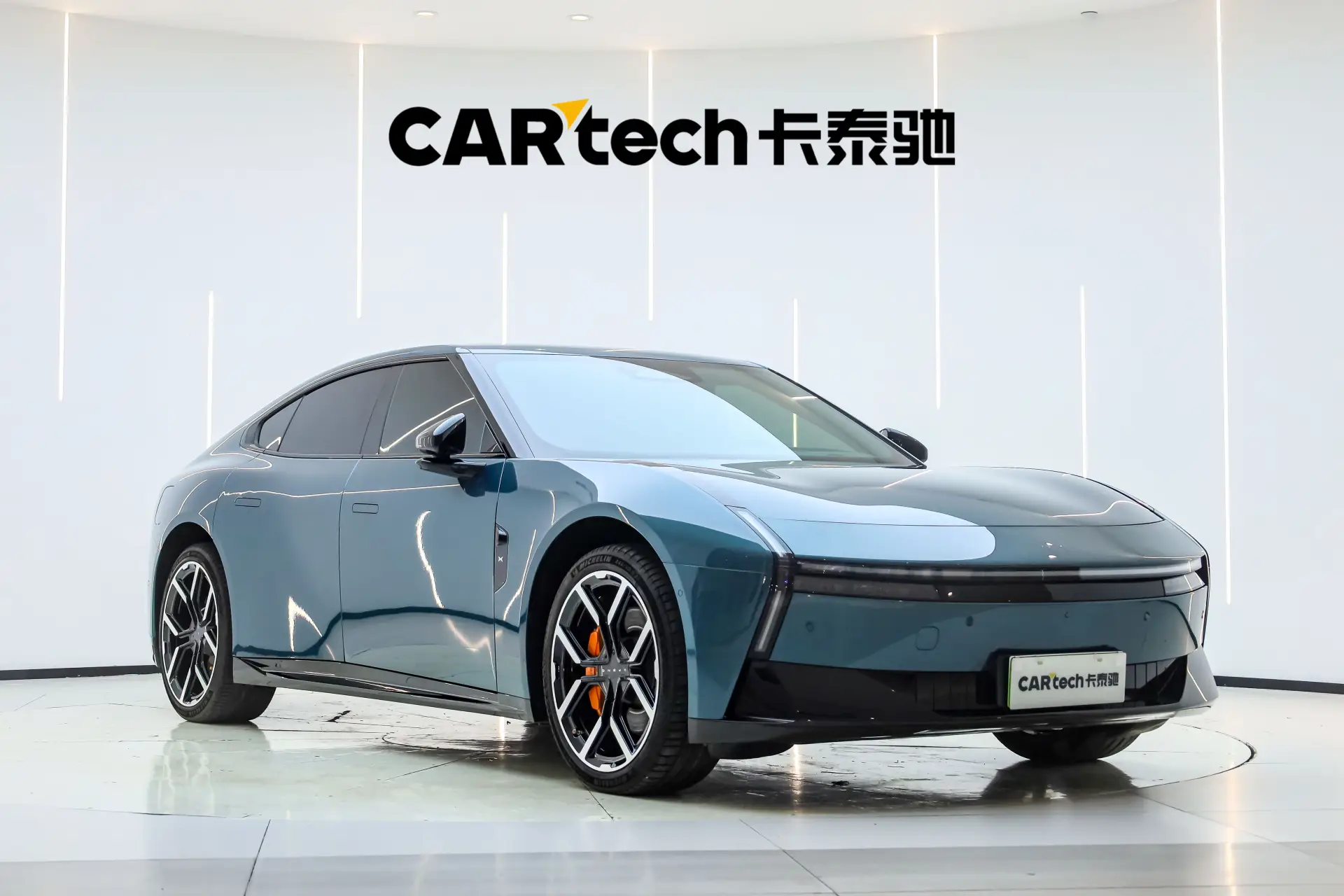 Xpeng P7, 2025 2