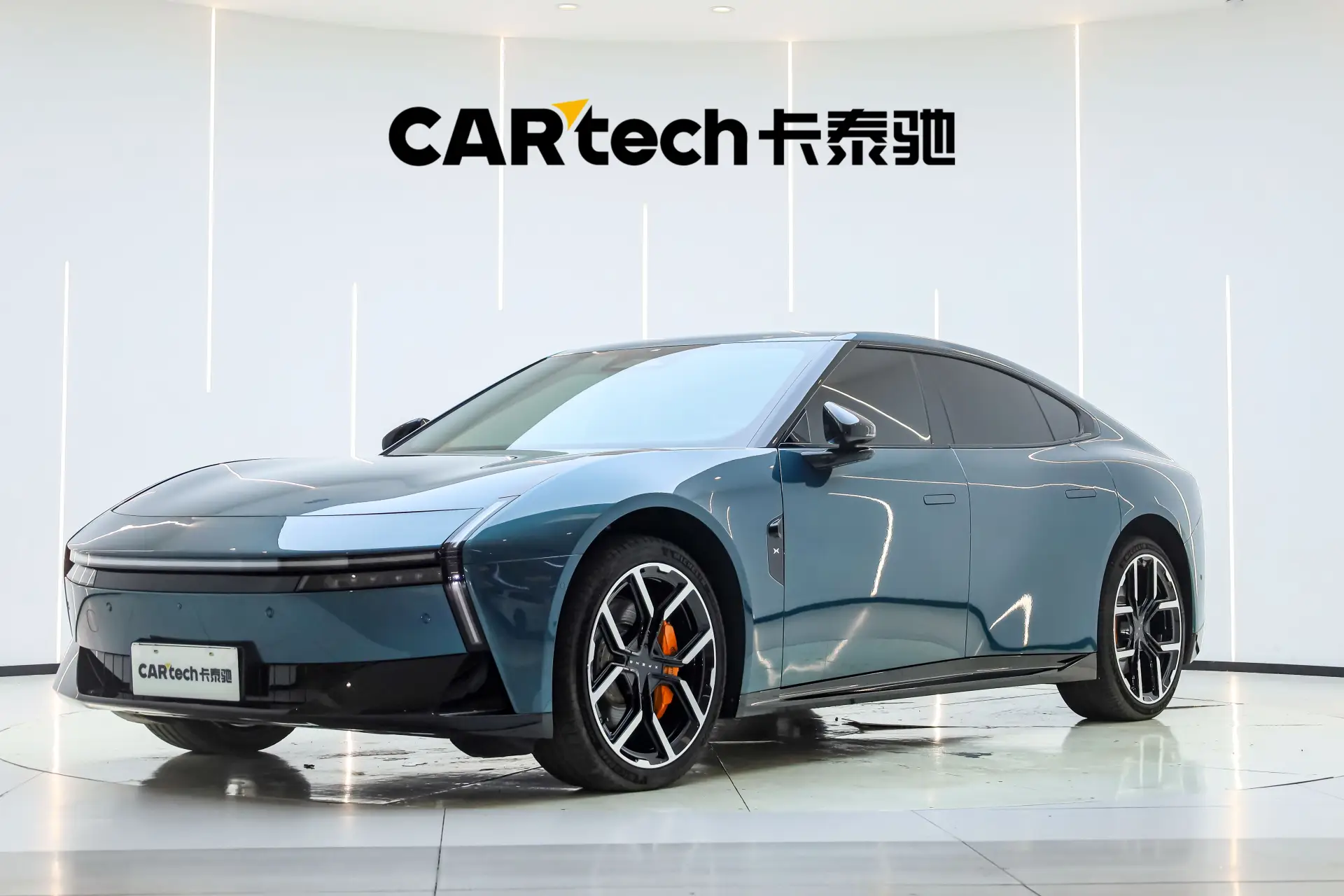 Xpeng P7, 2025 1