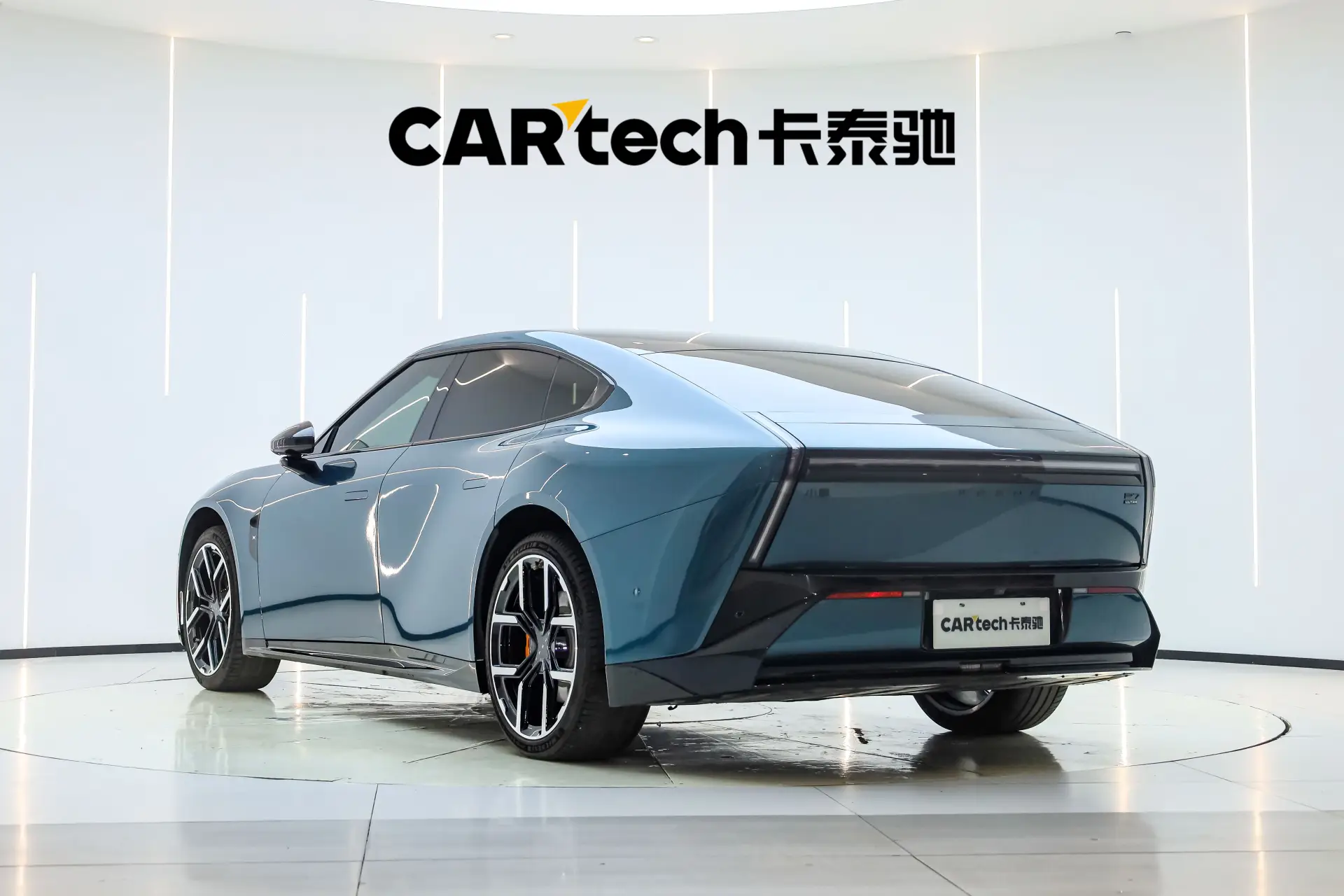 Xpeng P7, 2025 7