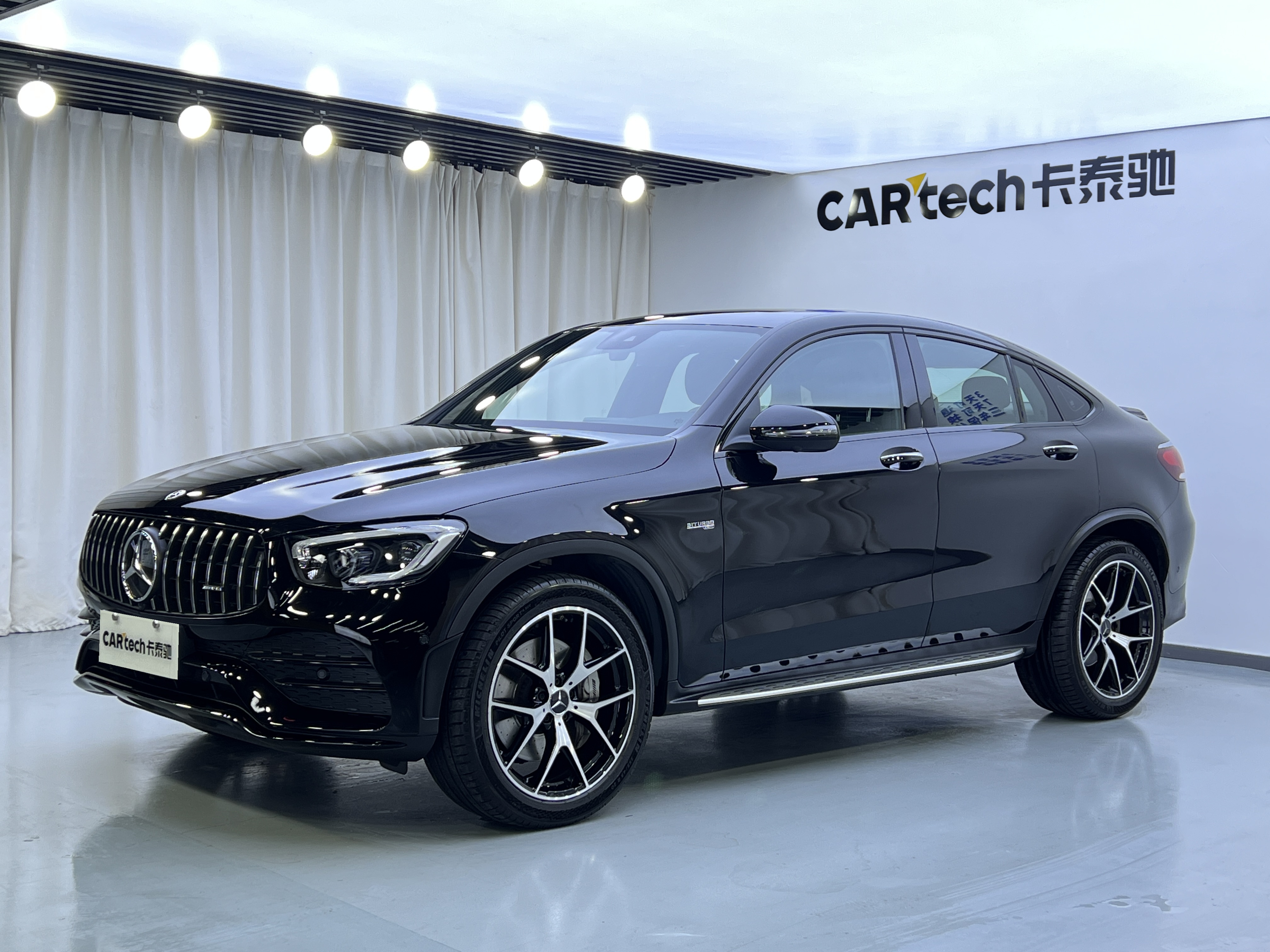 奔驰GLC轿跑 AMG2022款 AMG GLC 43 4MATIC 轿跑SUV