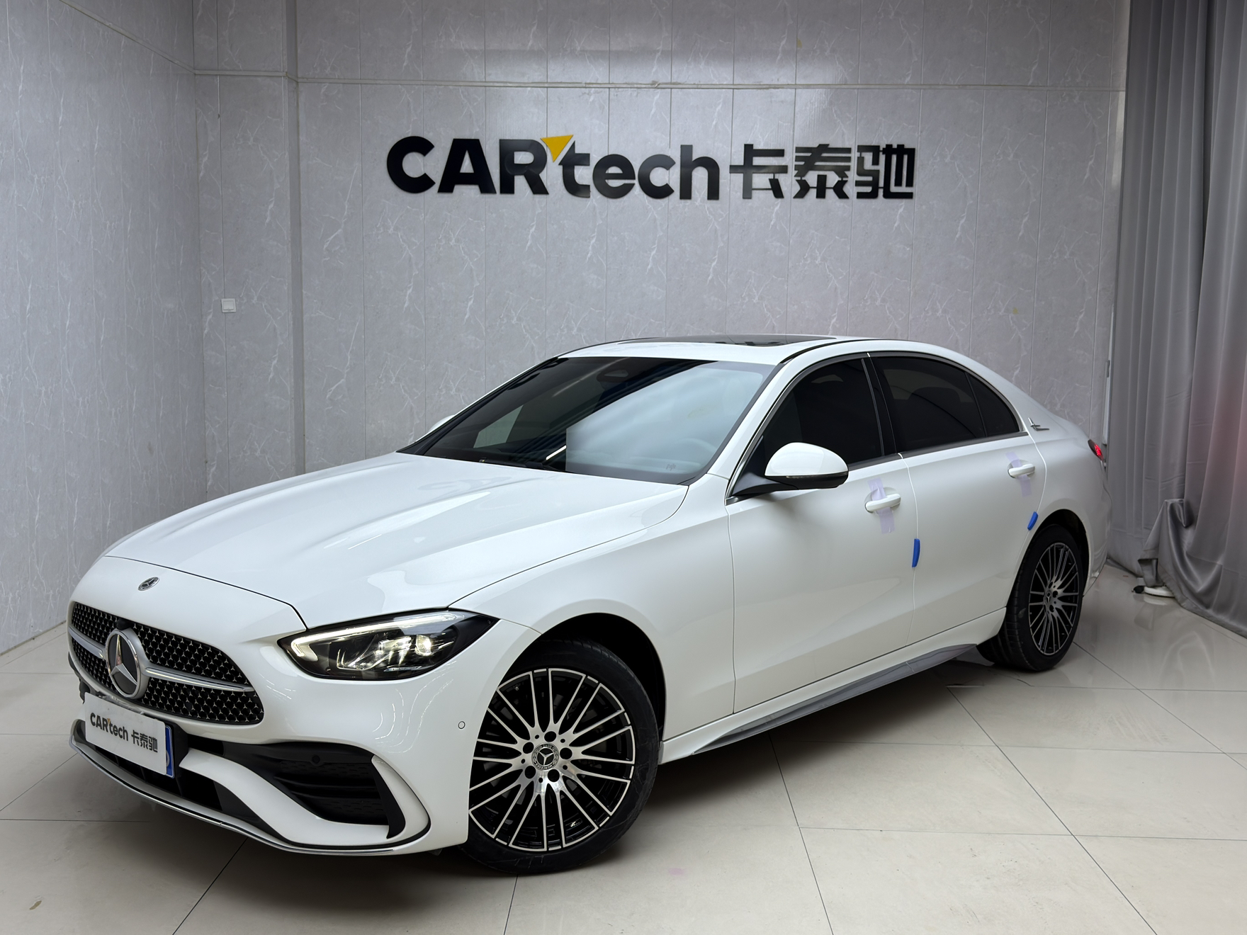 奔驰C级2024款 改款 C 200 L 运动版