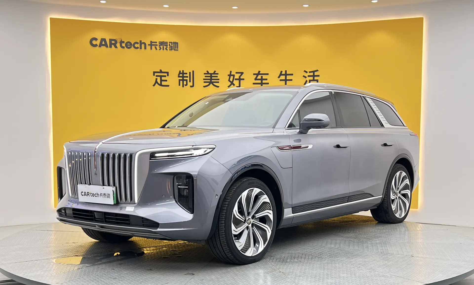 Hongqi E-HS9
