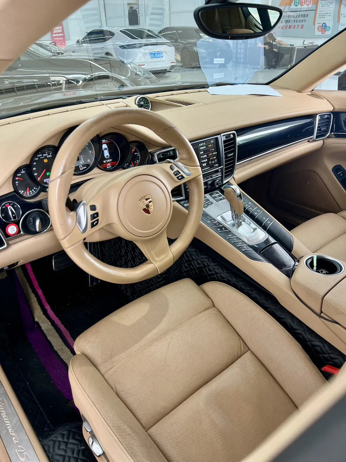 Porsche Panamera, 2014 12