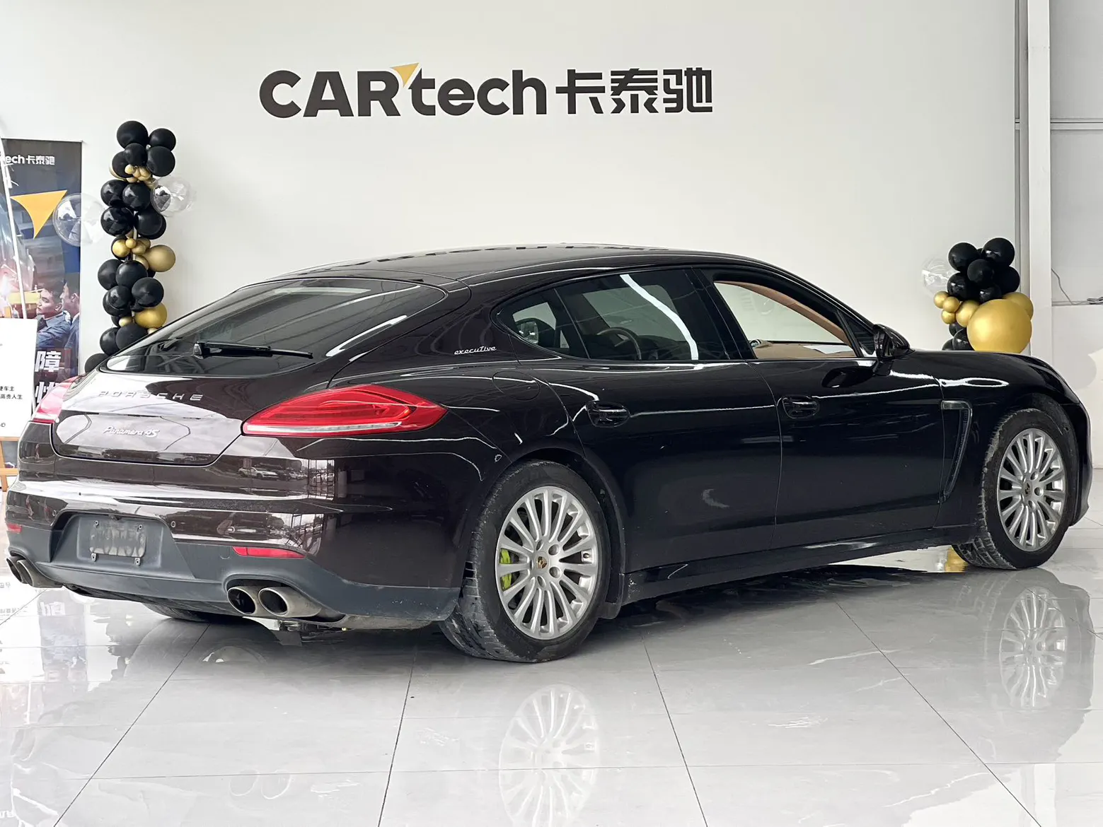 Porsche Panamera, 2014 все фото