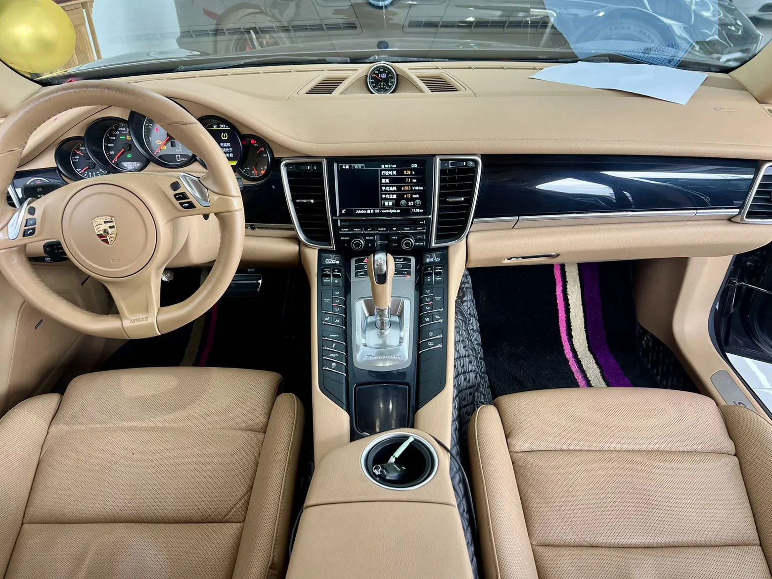 Porsche Panamera, 2014 8