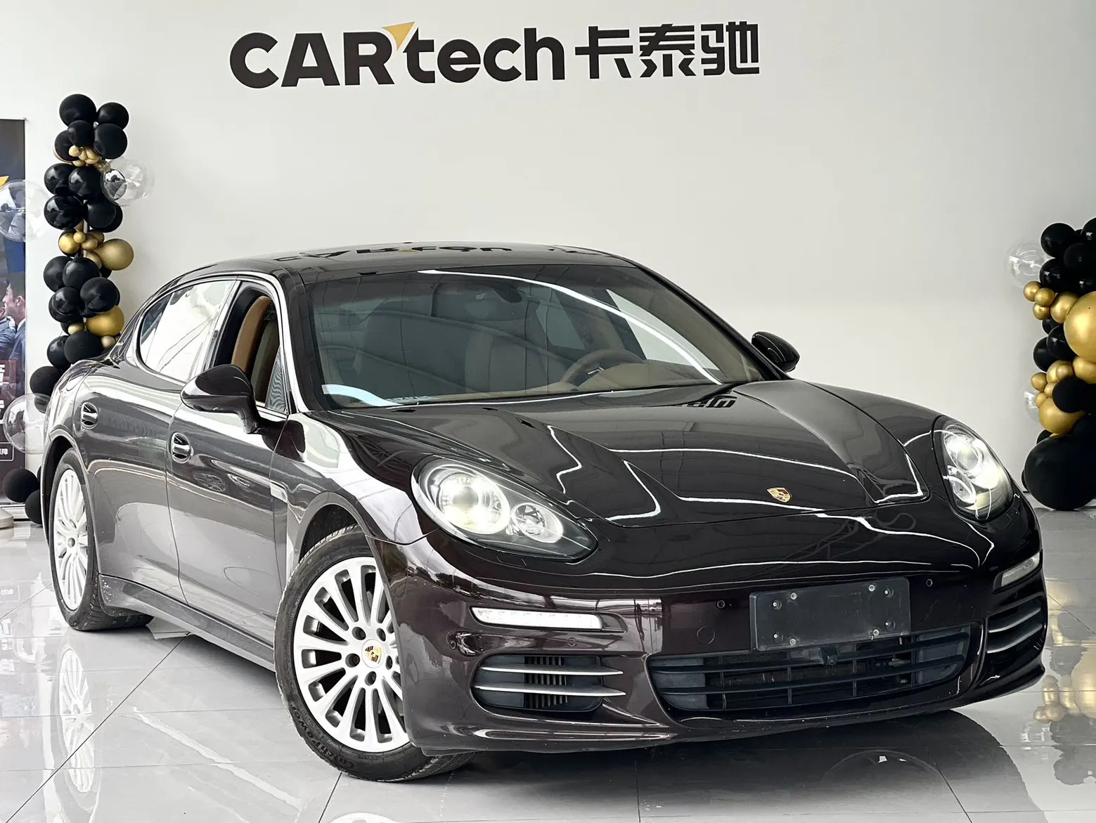 Porsche Panamera, 2014 2