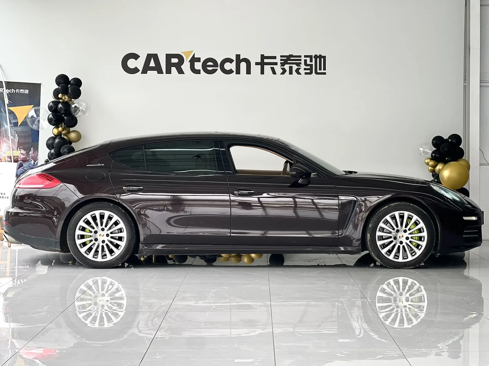 Porsche Panamera, 2014 4