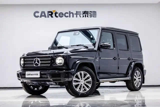奔驰 G级(进口) 2019款 G 500