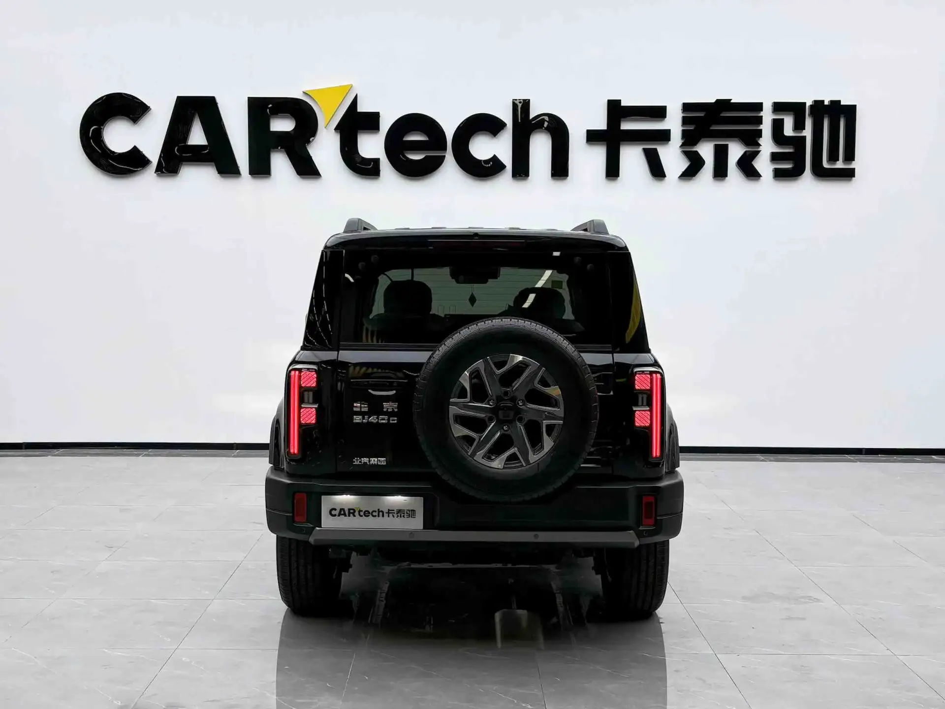 BAIC BJ40, 2026 все фото