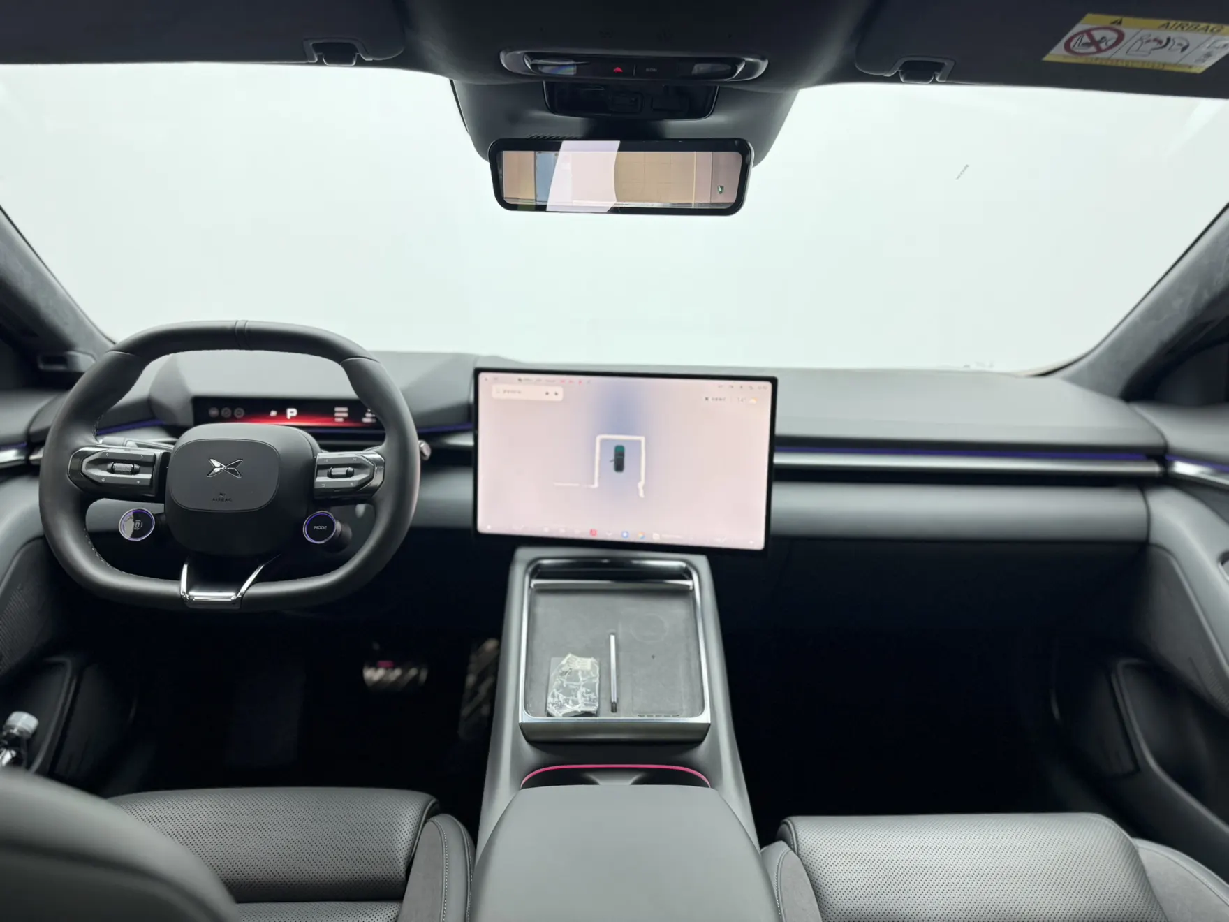 Xpeng P7, 2025 8