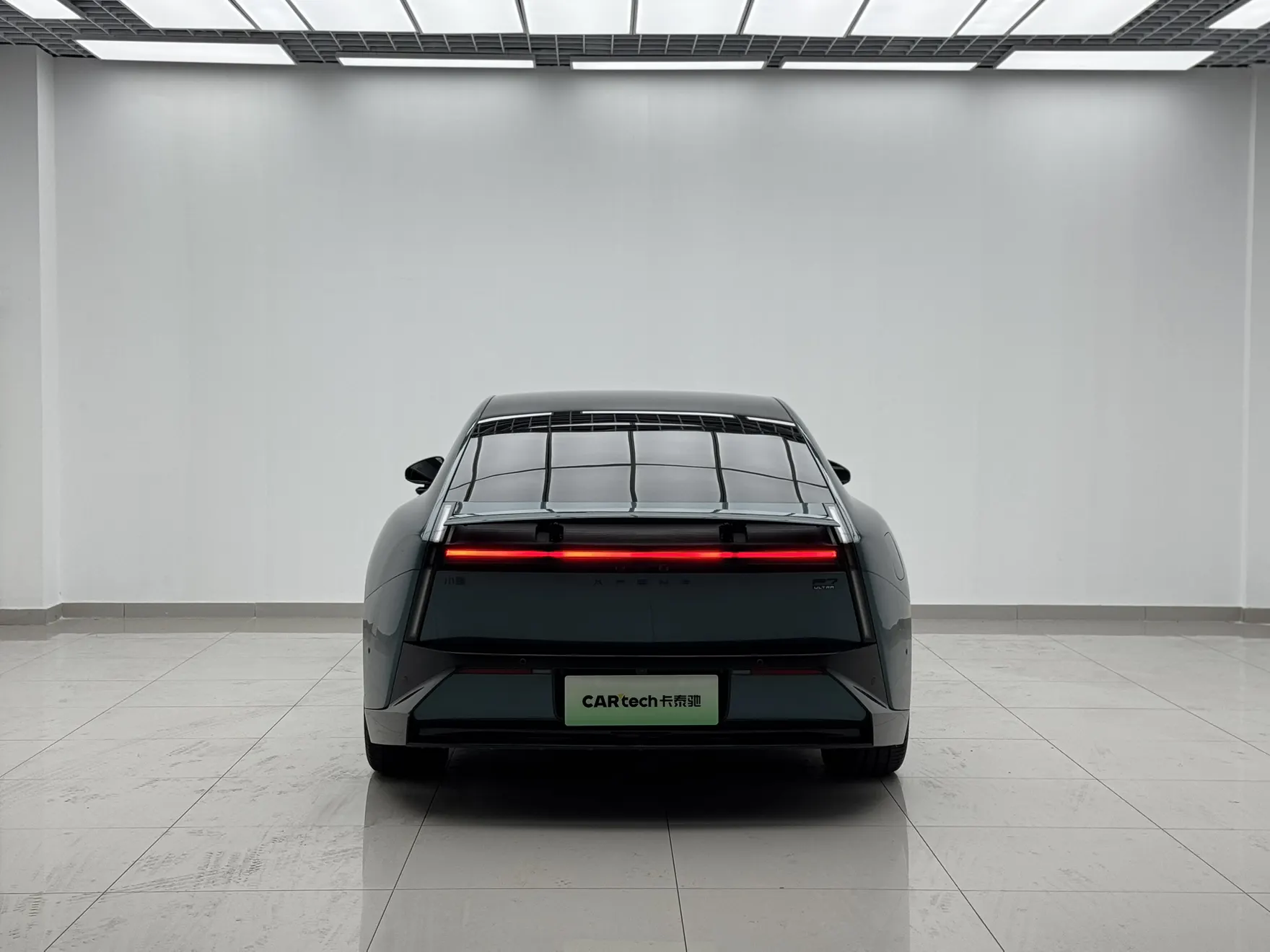 Xpeng P7, 2025 4